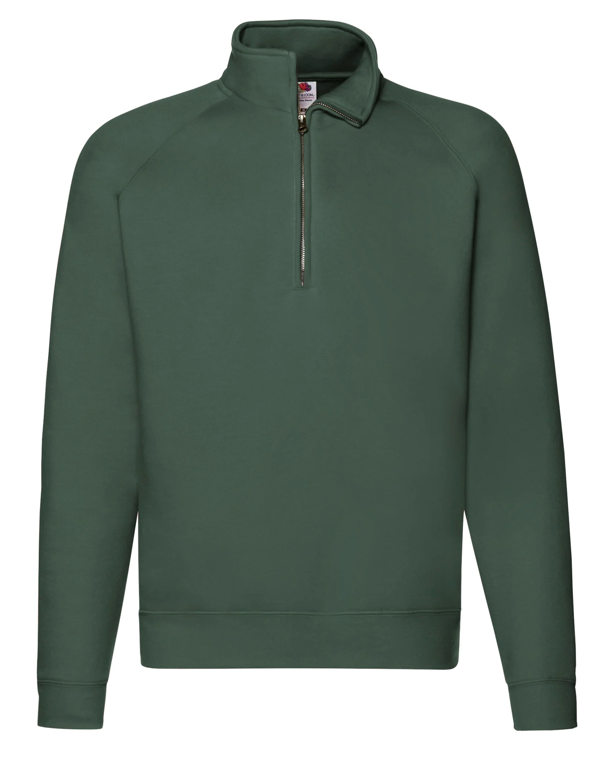 Fruit Of The Loom Men's Premium Zip Neck Sweat 62032 - Image 5