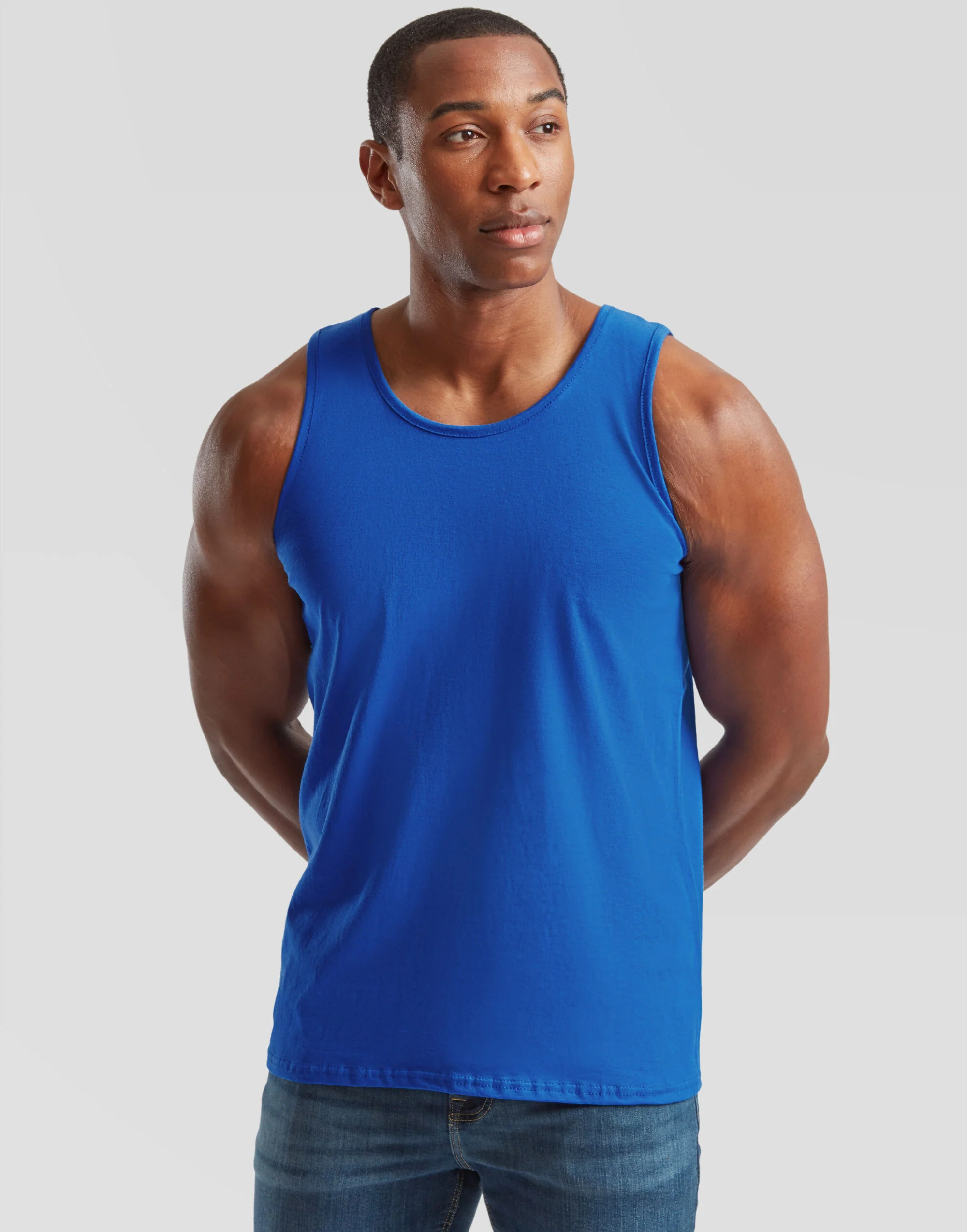 Fruit Of The Loom Men's Valueweight Athletic Vest 61098