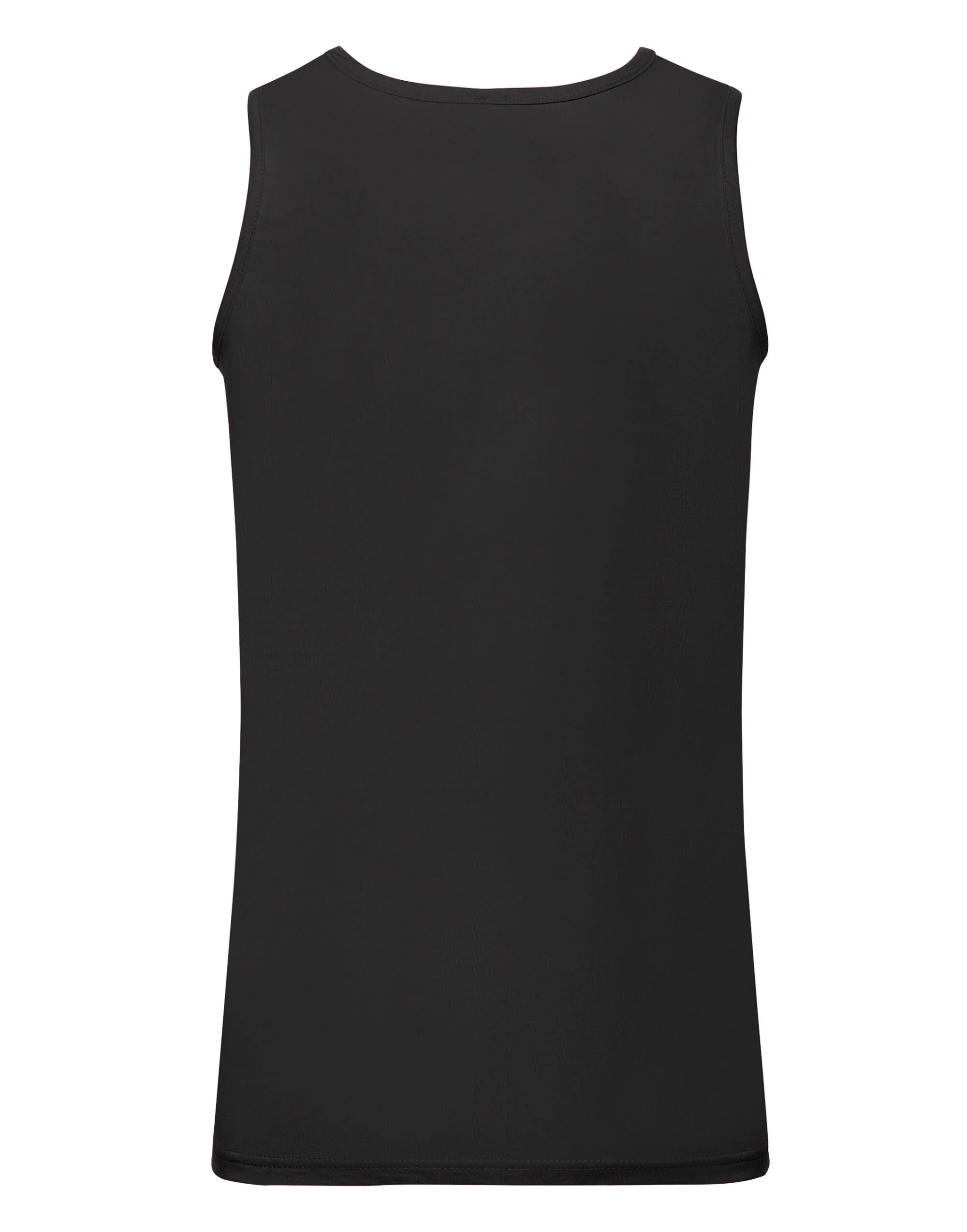 Fruit Of The Loom Men's Valueweight Athletic Vest 61098 - Image 3