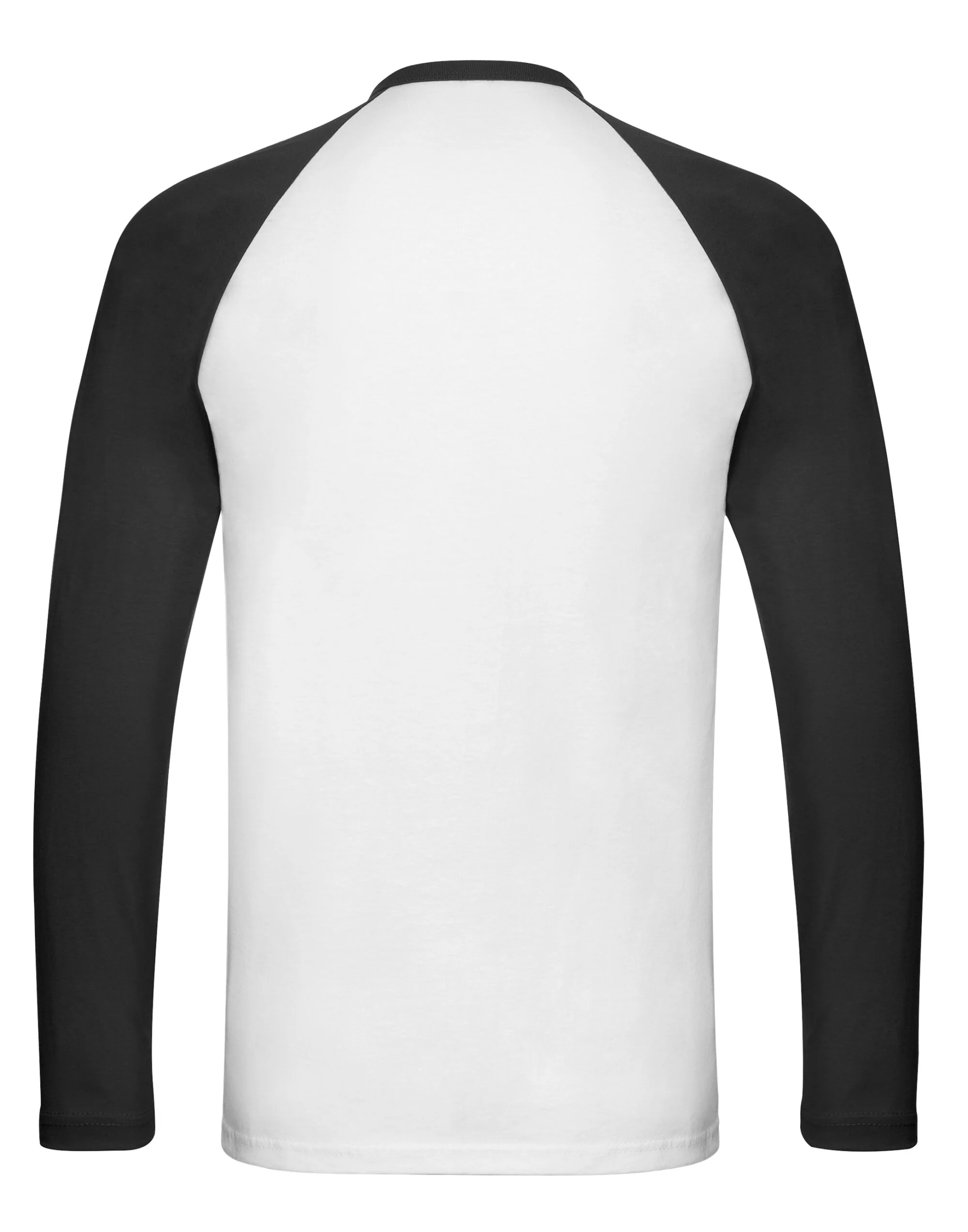 Fruit Of The Loom Men's Valueweight Long Sleeve Baseball T-Shirt 61028 - Image 3