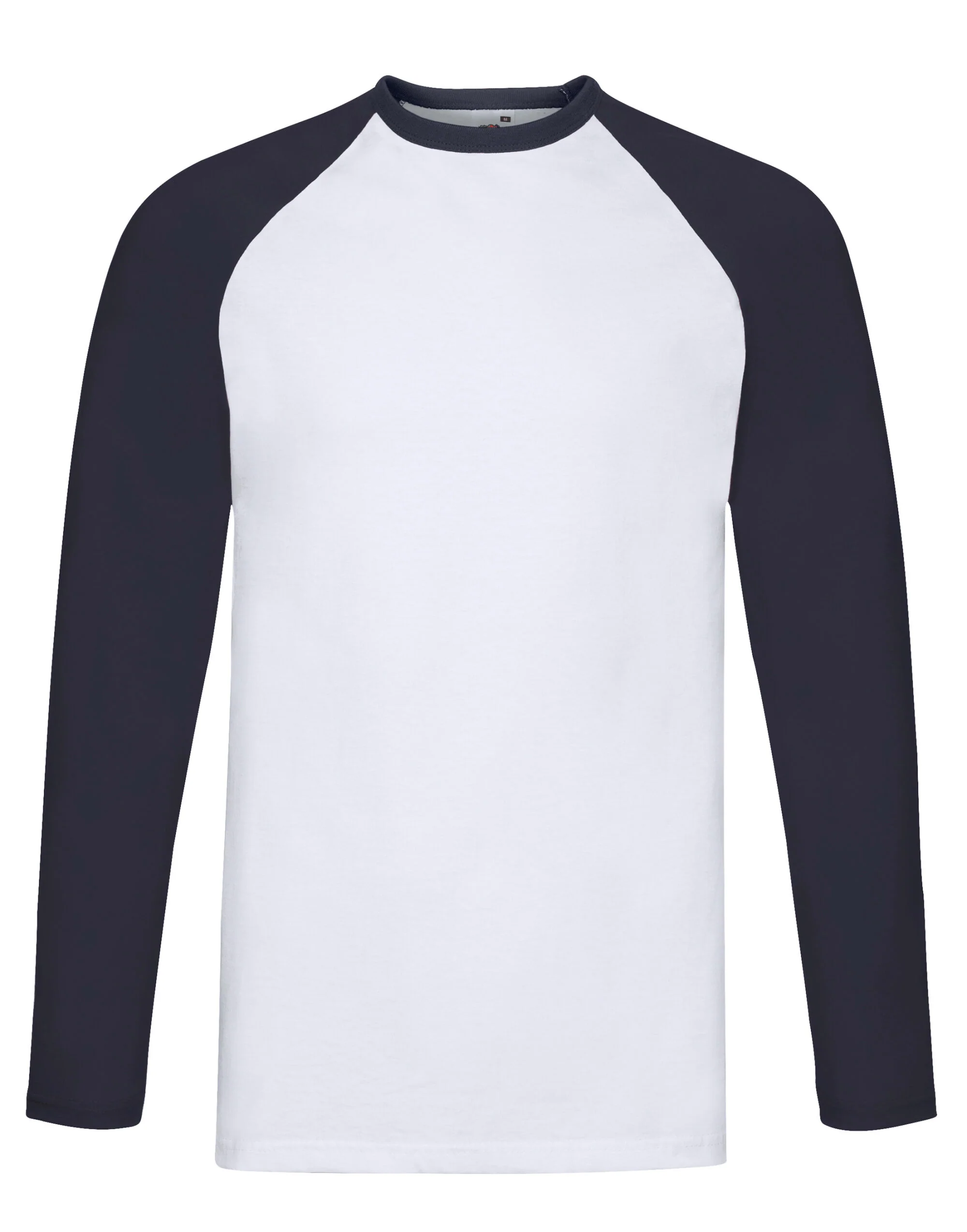 Fruit Of The Loom Men's Valueweight Long Sleeve Baseball T-Shirt 61028 - Image 6