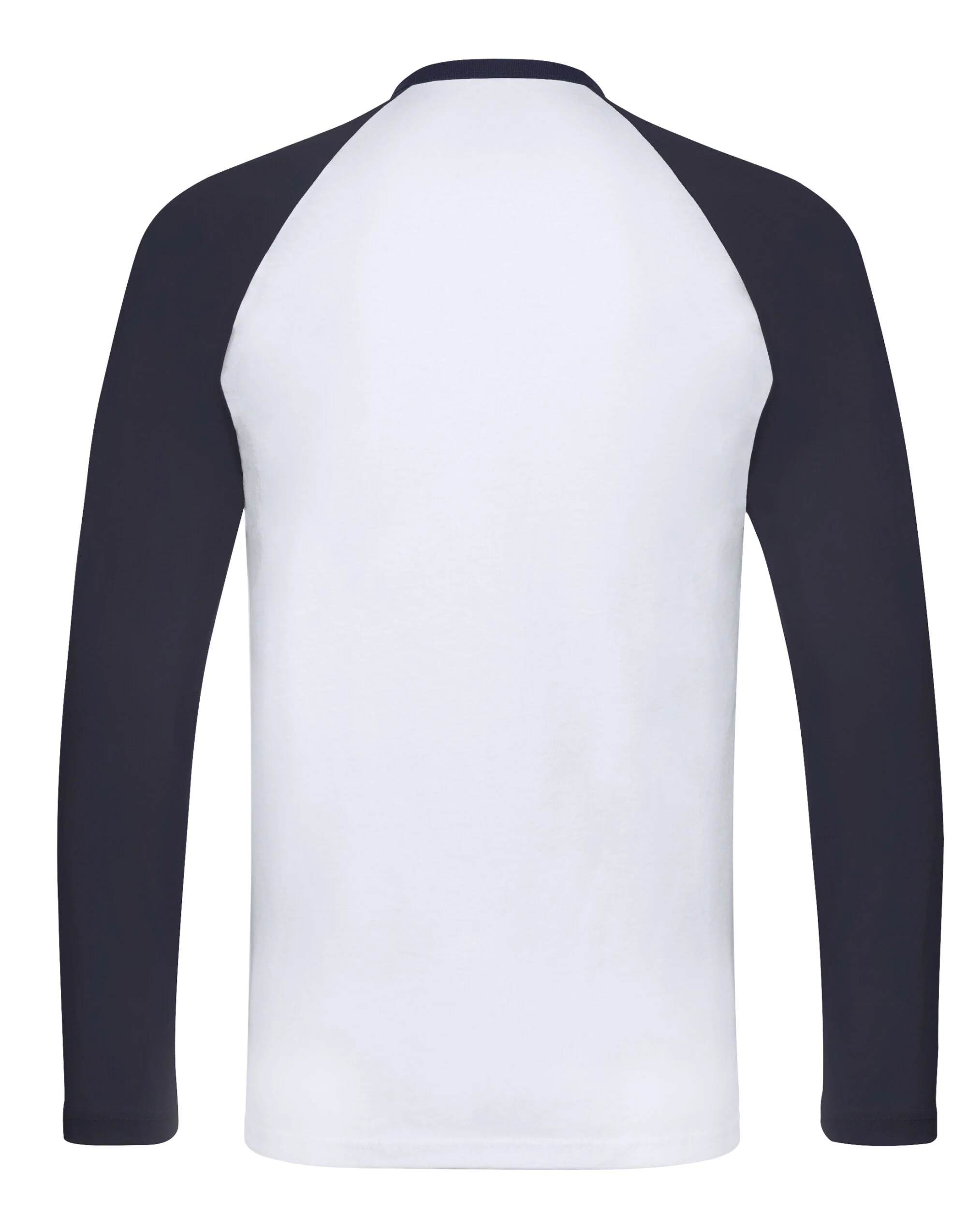 Fruit Of The Loom Men's Valueweight Long Sleeve Baseball T-Shirt 61028 - Image 7