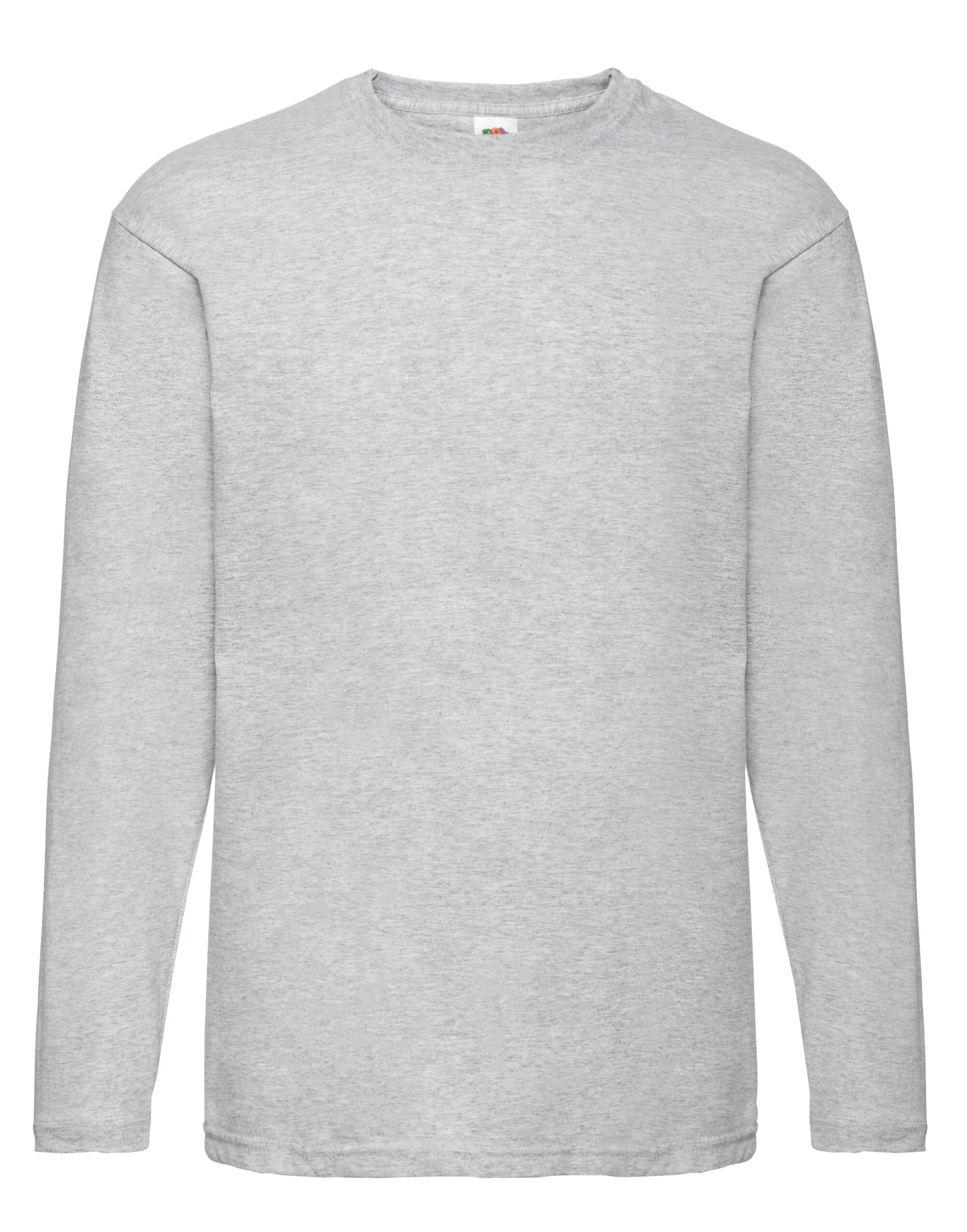 Fruit Of The Loom Men's Valueweight Long Sleeve T-Shirt 61038 - Image 11