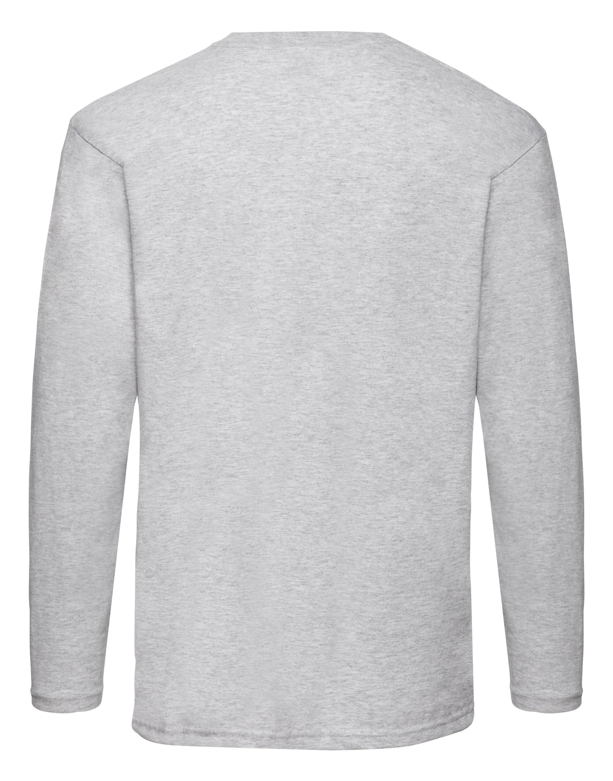 Fruit Of The Loom Men's Valueweight Long Sleeve T-Shirt 61038 - Image 12