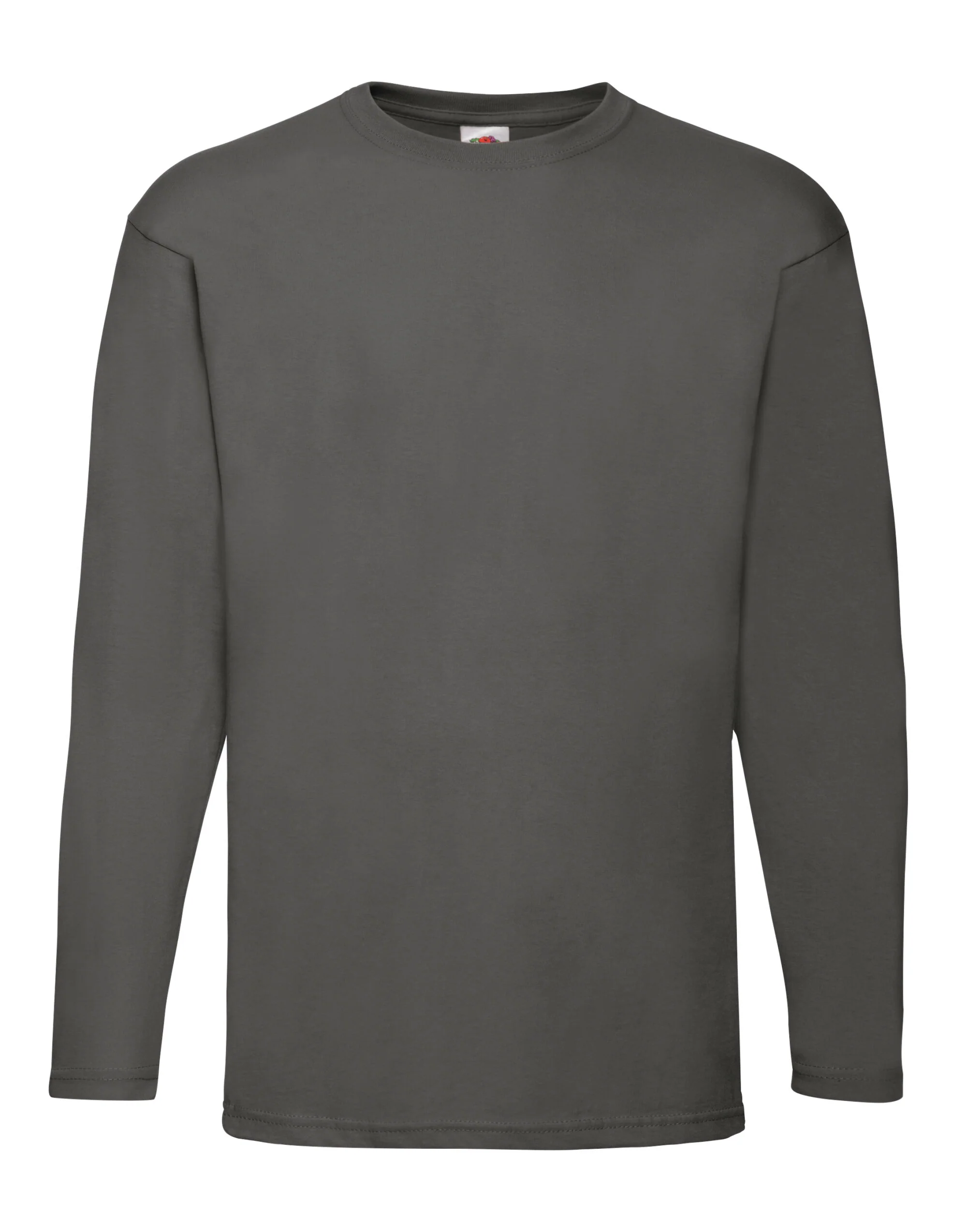 Fruit Of The Loom Men's Valueweight Long Sleeve T-Shirt 61038 - Image 14