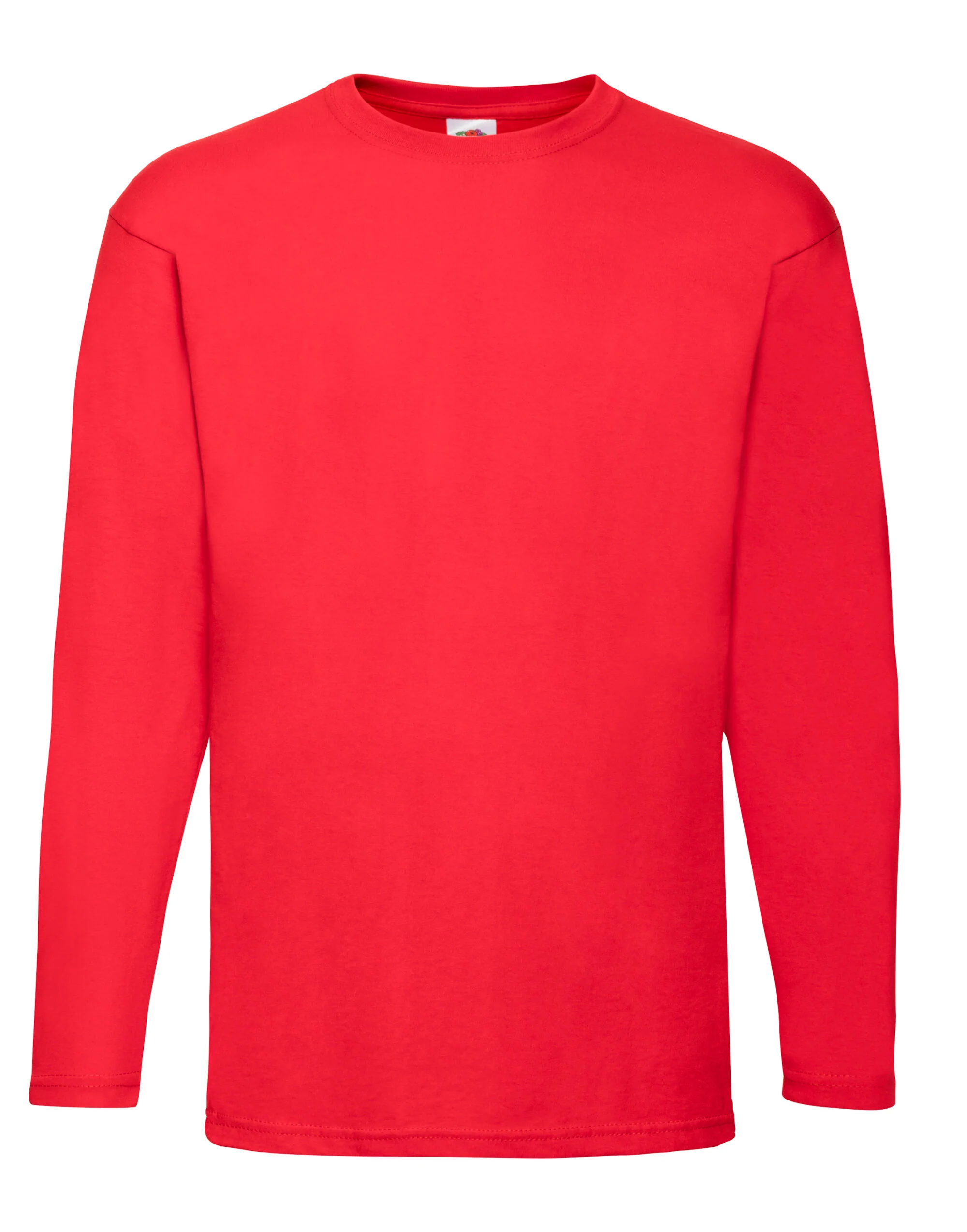 Fruit Of The Loom Men's Valueweight Long Sleeve T-Shirt 61038 - Image 17