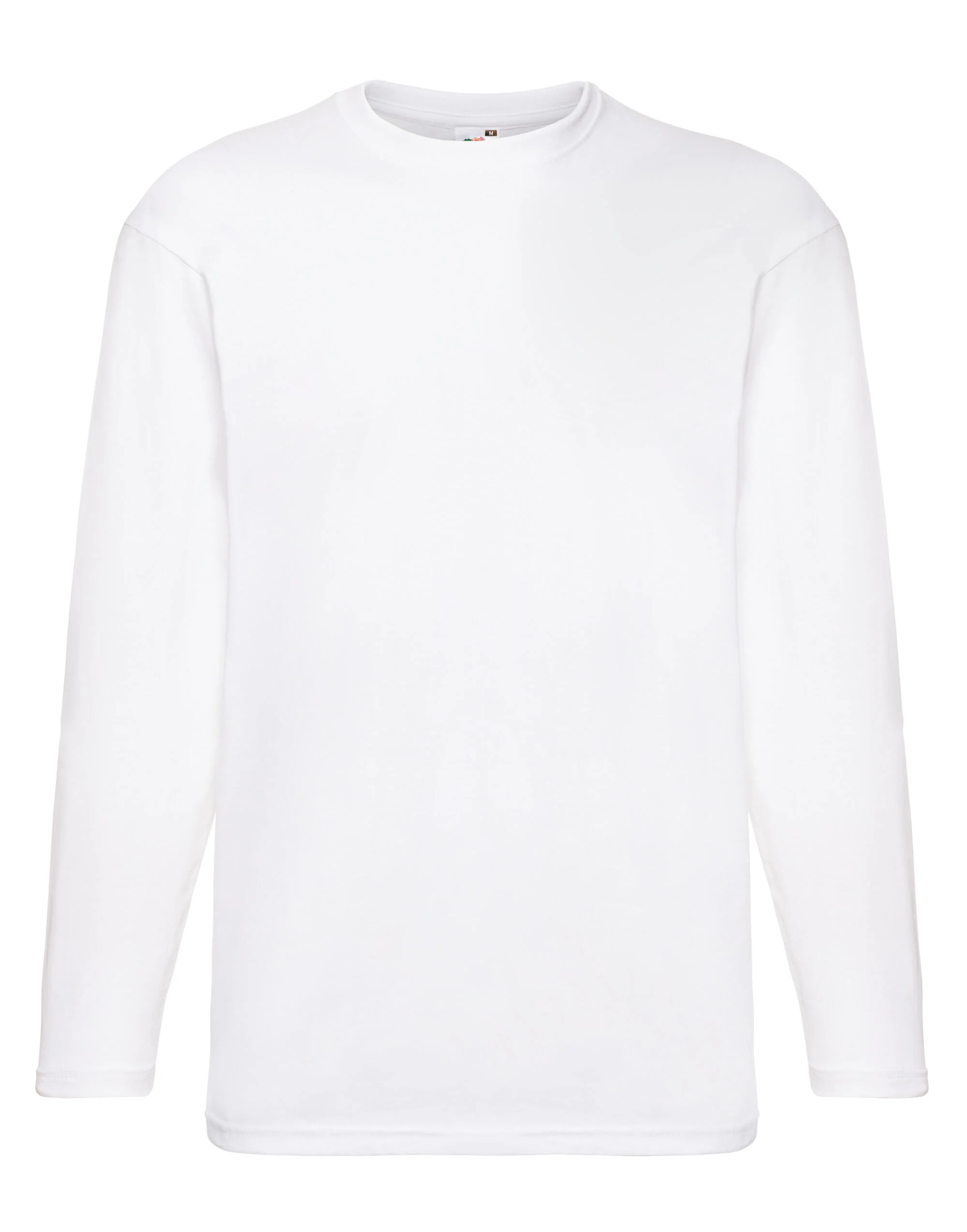 Fruit Of The Loom Men's Valueweight Long Sleeve T-Shirt 61038 - Image 23