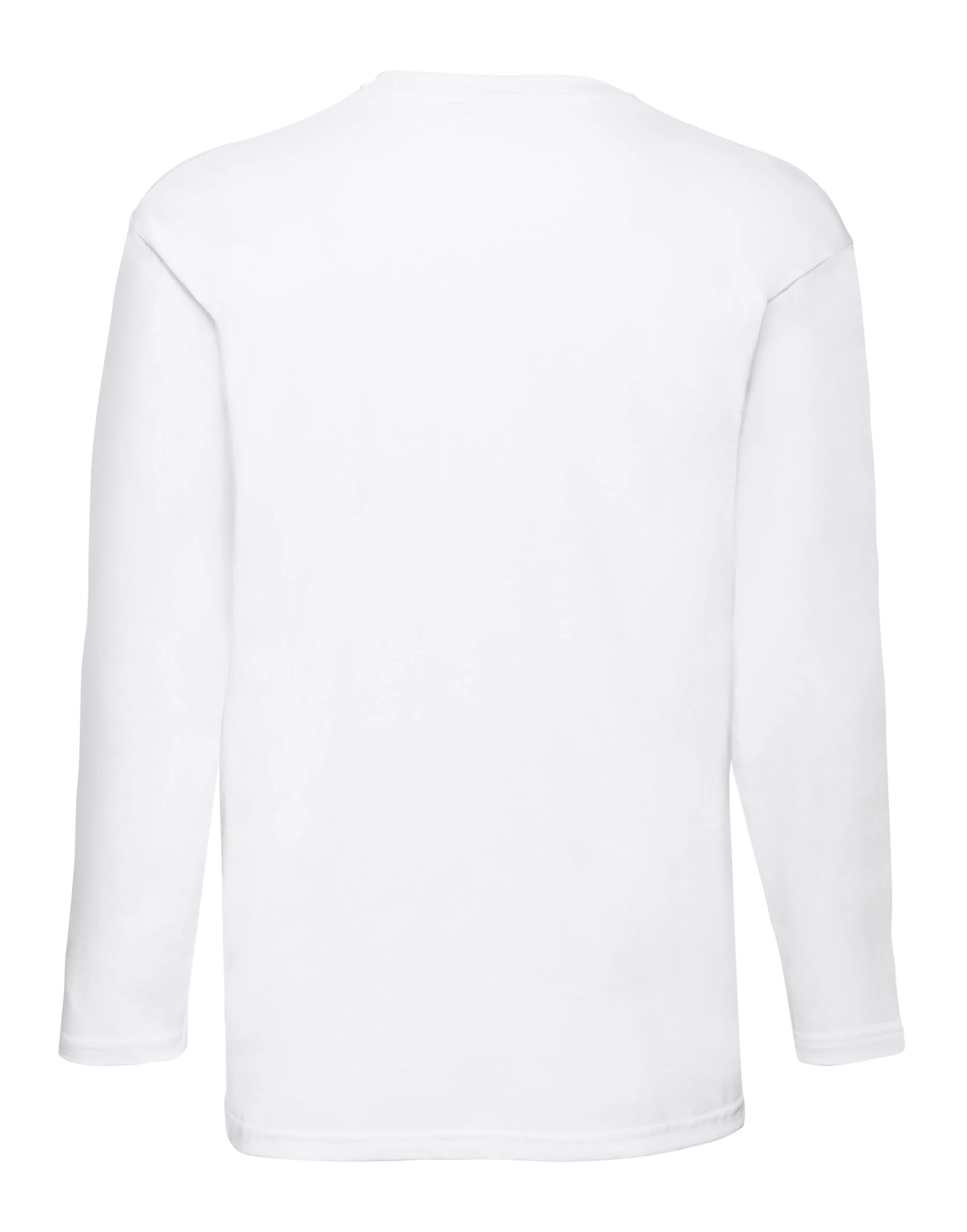 Fruit Of The Loom Men's Valueweight Long Sleeve T-Shirt 61038 - Image 24