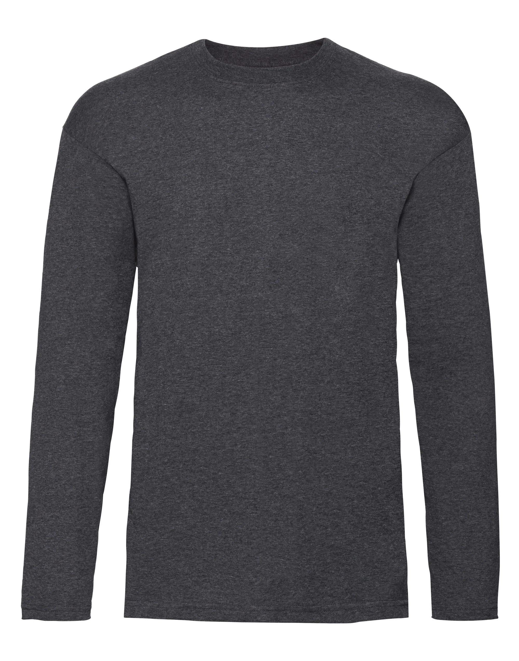 Fruit Of The Loom Men's Valueweight Long Sleeve T-Shirt 61038 - Image 5