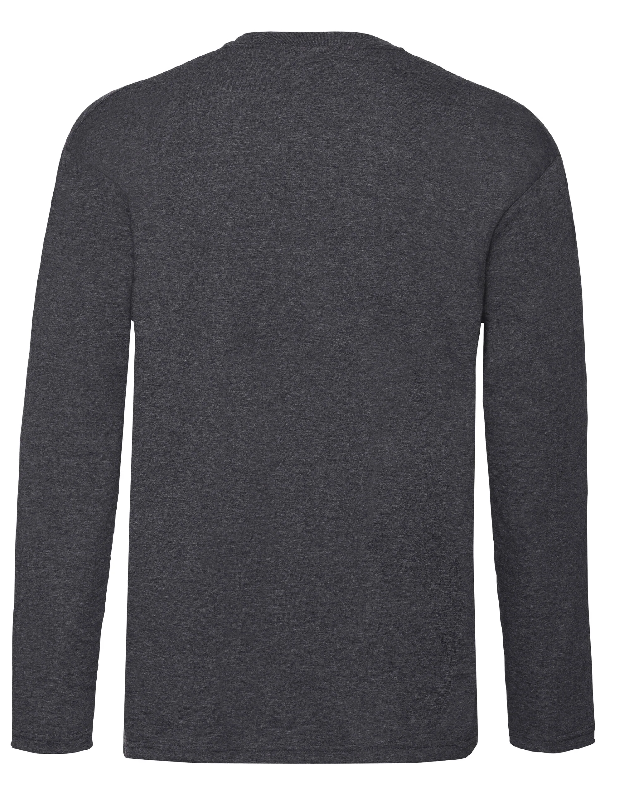 Fruit Of The Loom Men's Valueweight Long Sleeve T-Shirt 61038 - Image 6