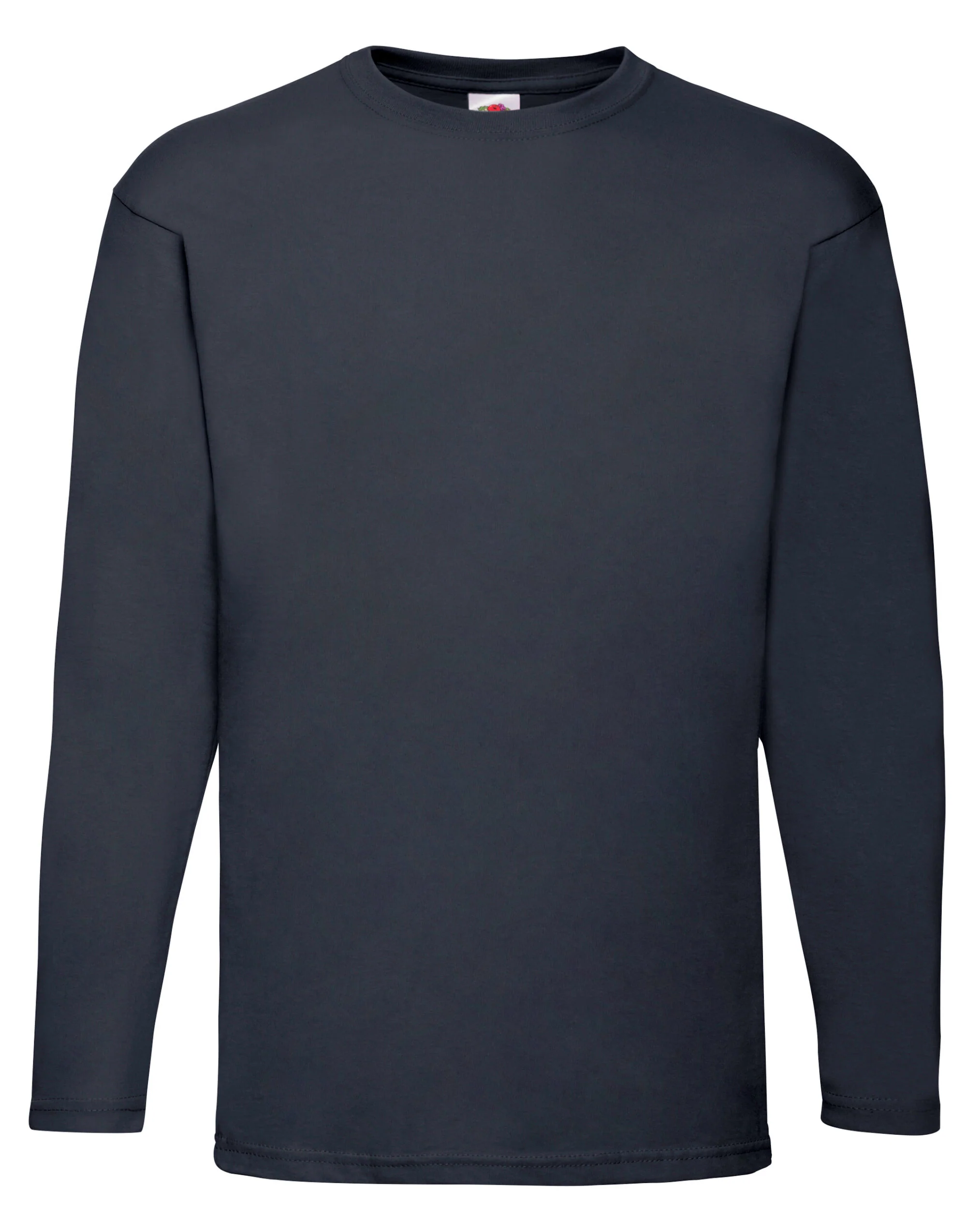 Fruit Of The Loom Men's Valueweight Long Sleeve T-Shirt 61038 - Image 8