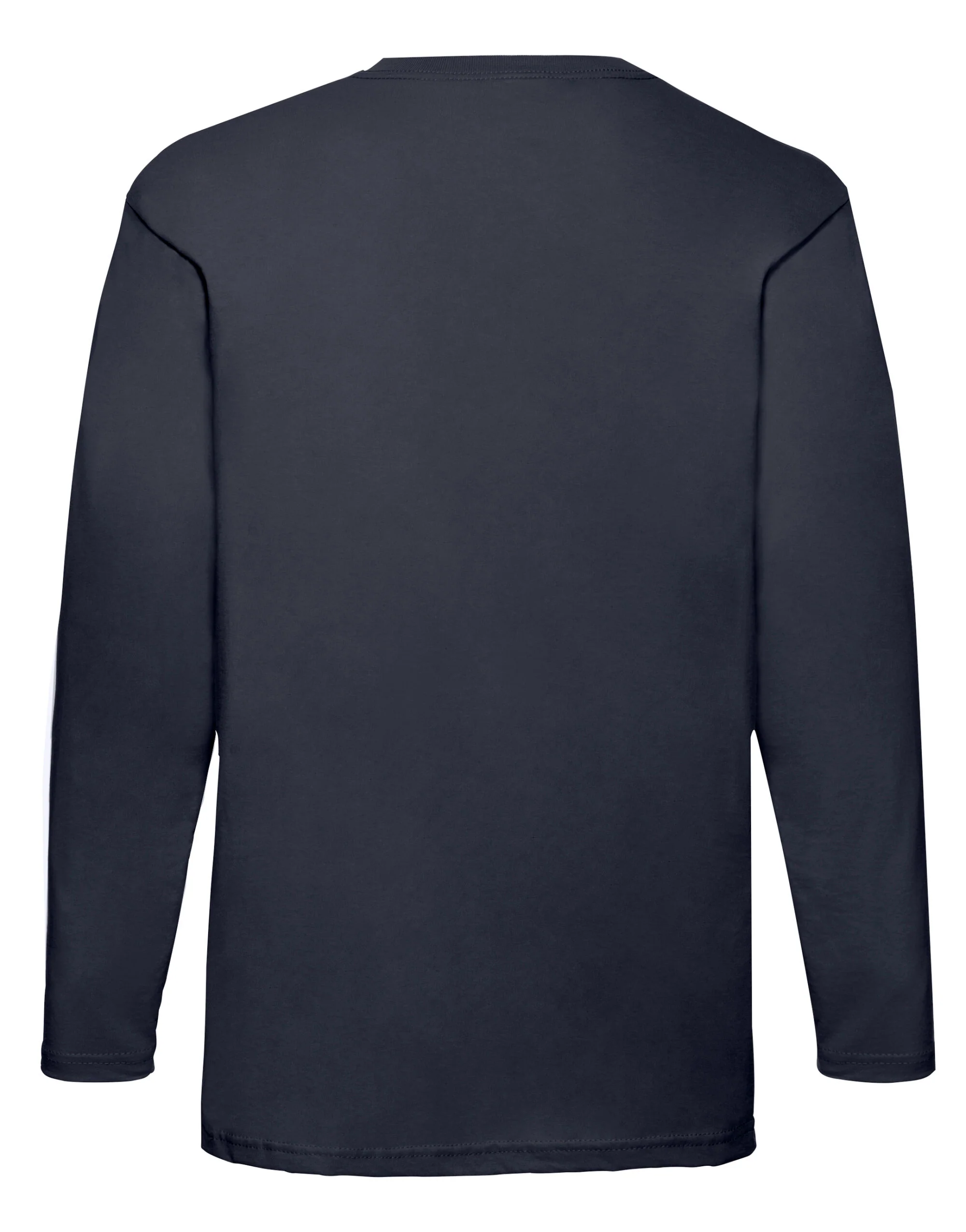 Fruit Of The Loom Men's Valueweight Long Sleeve T-Shirt 61038 - Image 9