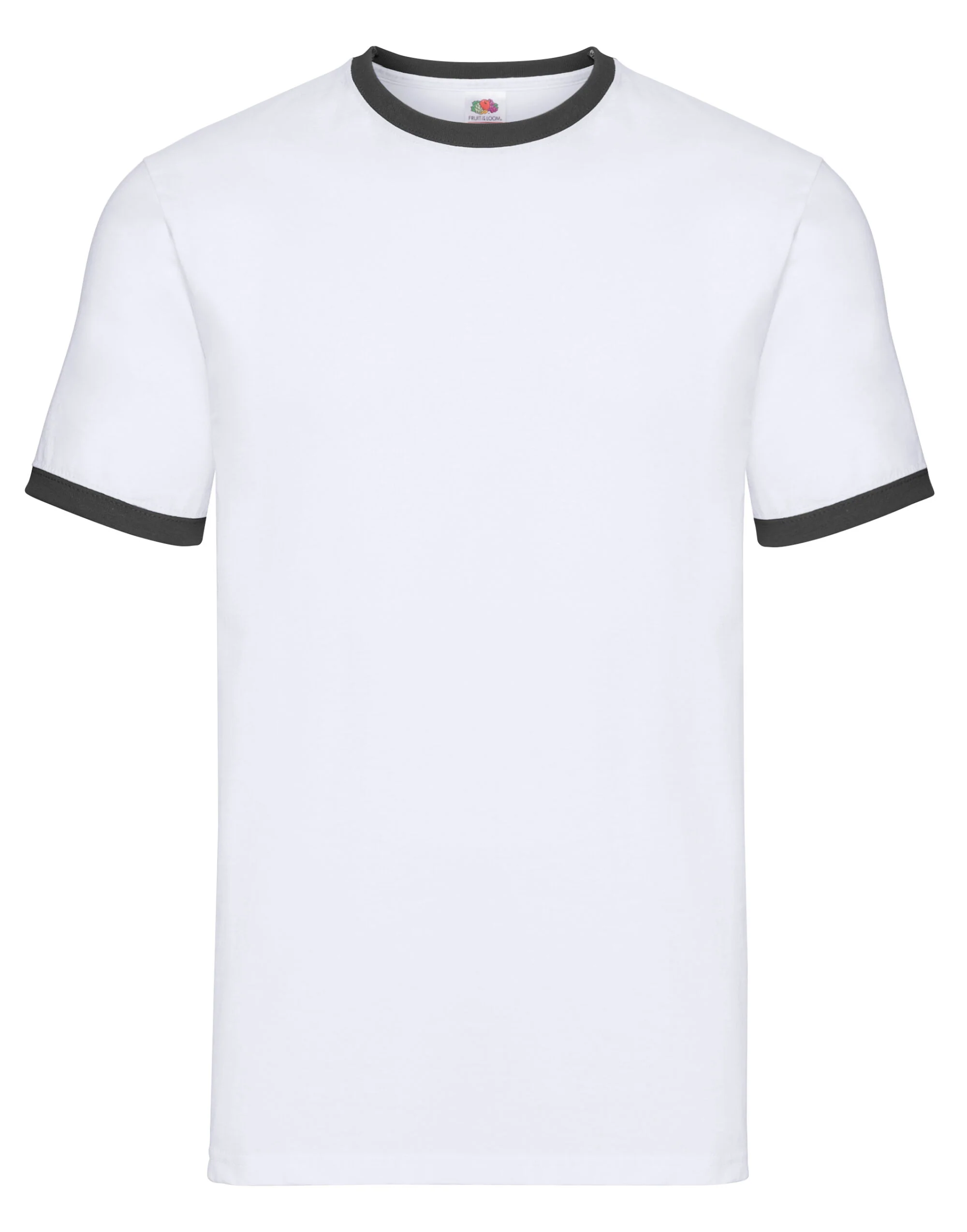 Fruit Of The Loom Men's Valueweight Ringer T 61168 - Image 21