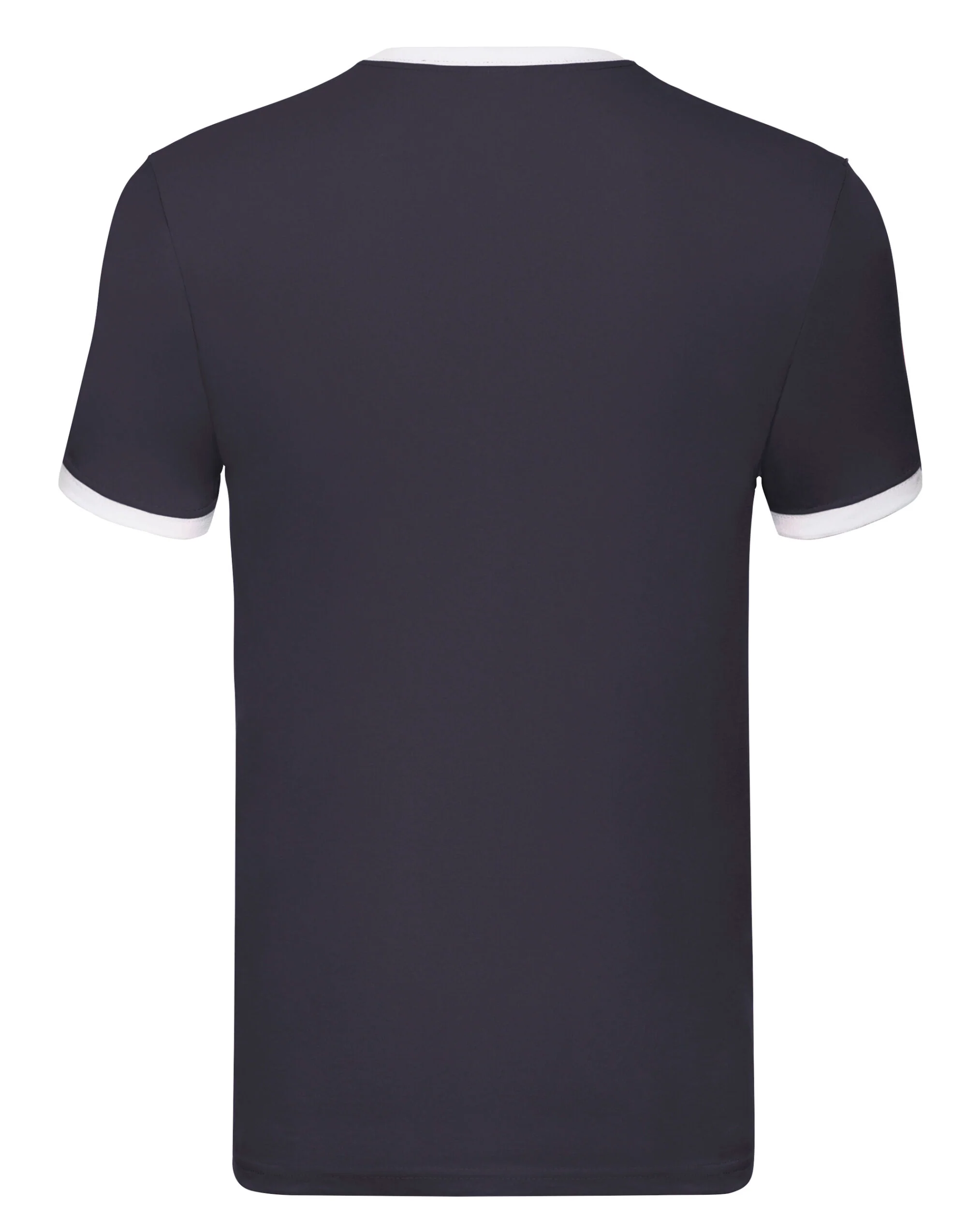 Fruit Of The Loom Men's Valueweight Ringer T 61168 - Image 7