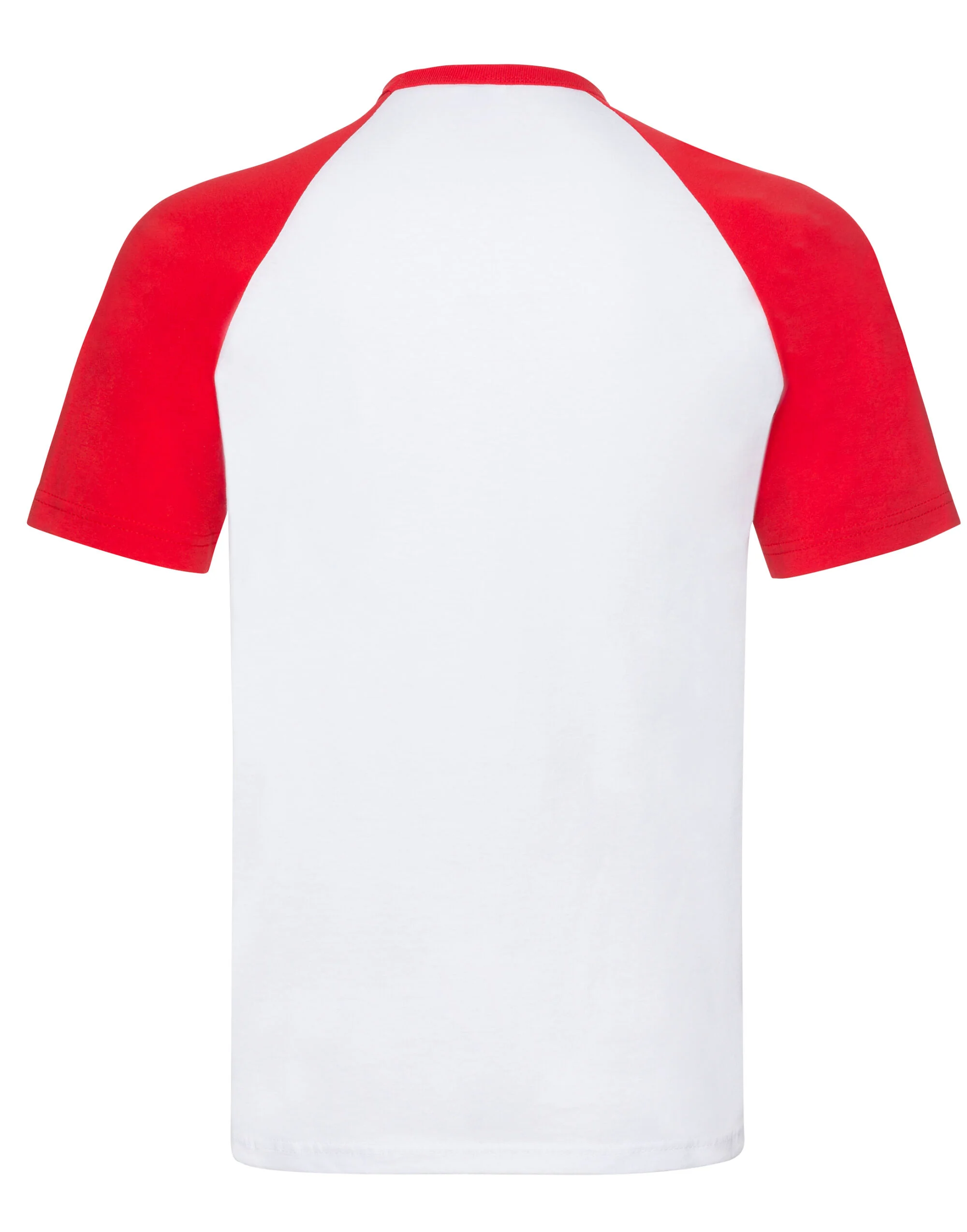 Fruit Of The Loom Men's Valueweight Short Sleeve Baseball T-Shirt 61026 - Image 10