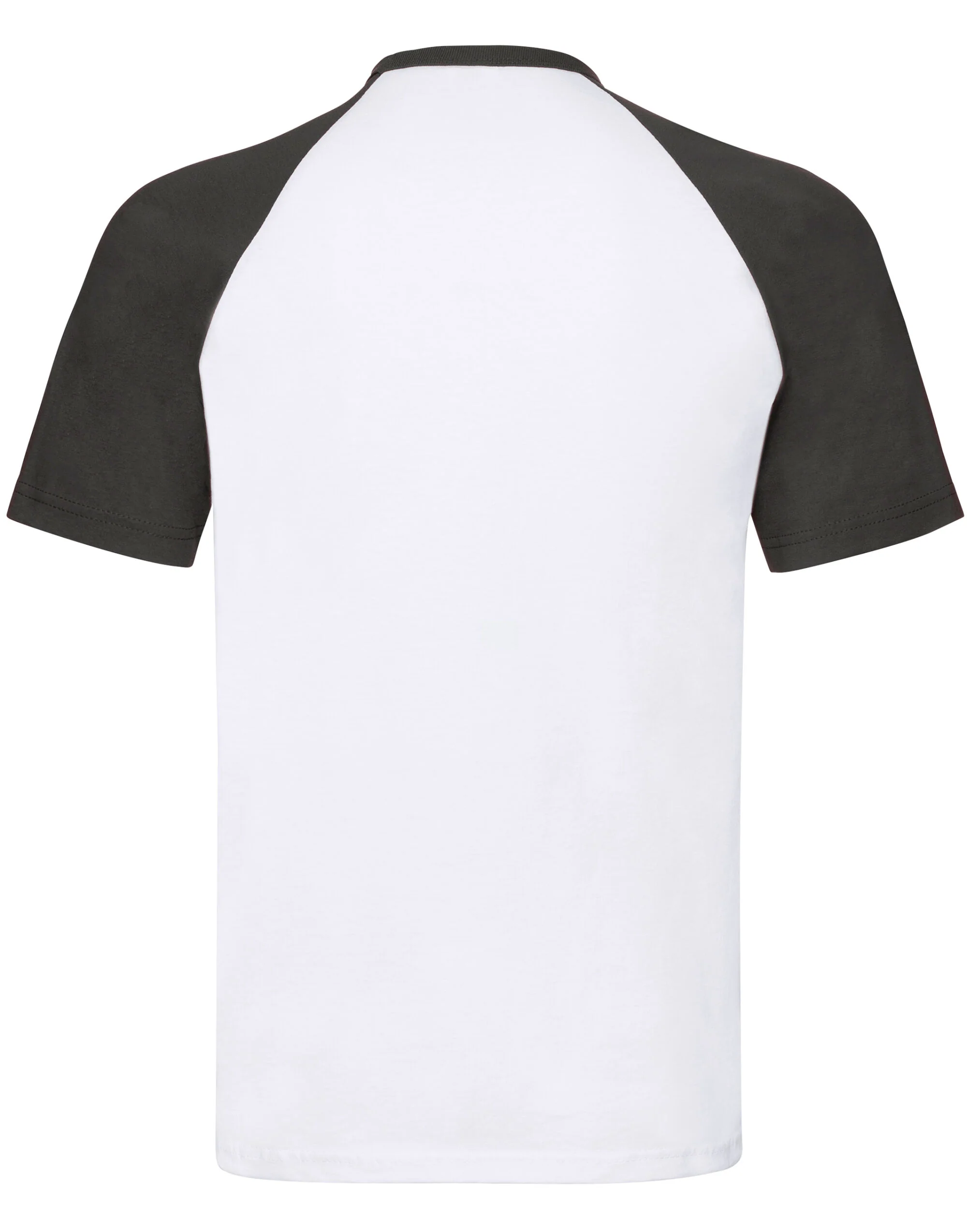 Fruit Of The Loom Men's Valueweight Short Sleeve Baseball T-Shirt 61026 - Image 3