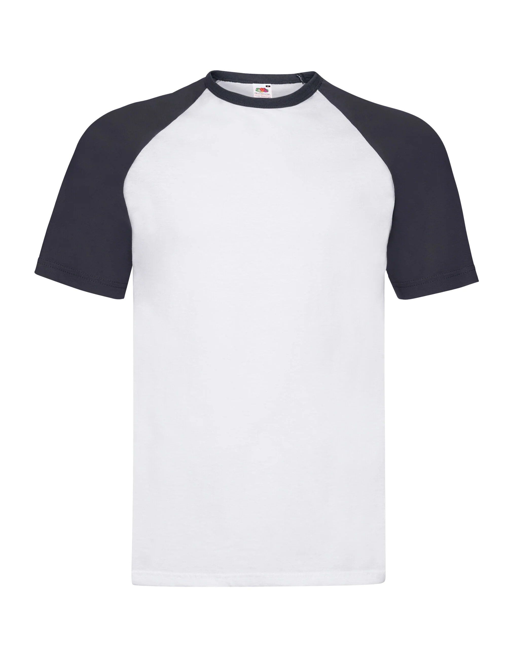 Fruit Of The Loom Men's Valueweight Short Sleeve Baseball T-Shirt 61026 - Image 6