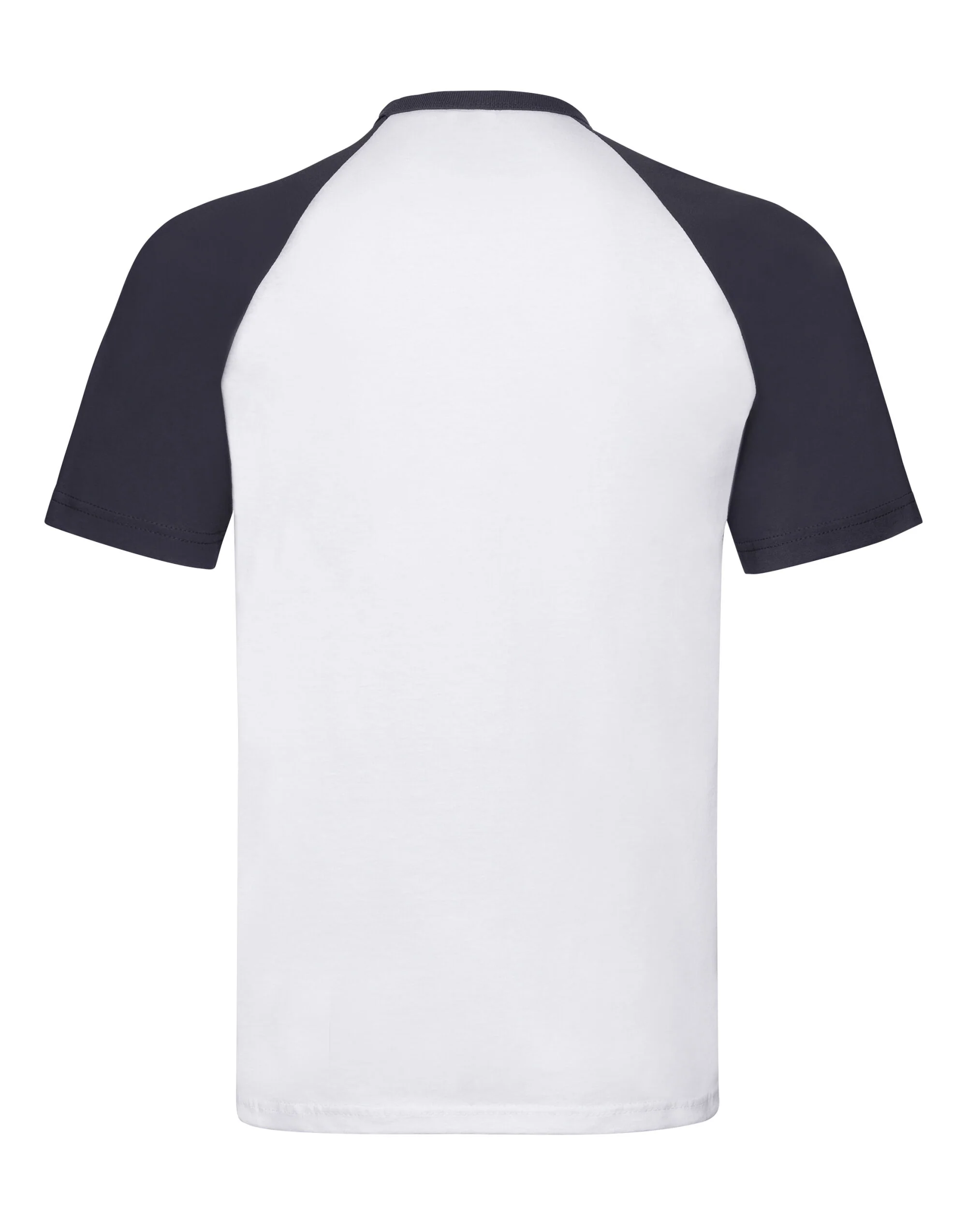 Fruit Of The Loom Men's Valueweight Short Sleeve Baseball T-Shirt 61026 - Image 7