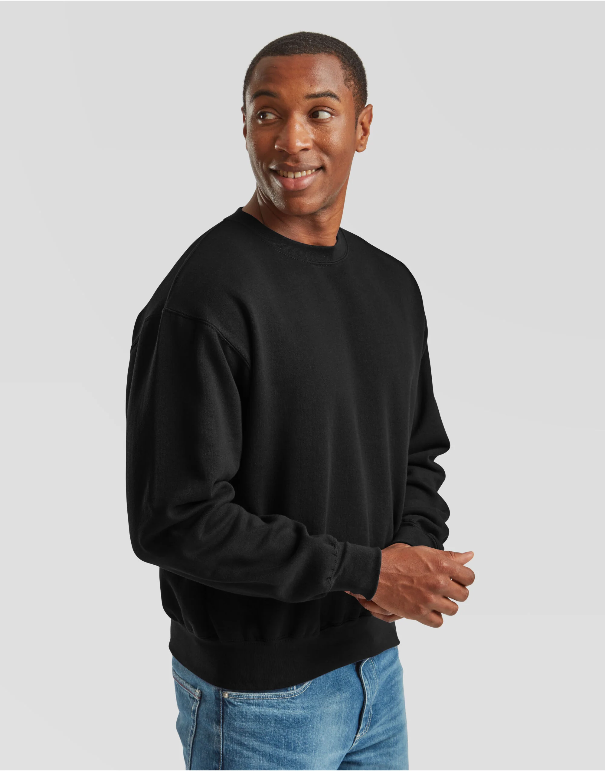 Fruit Of The Loom Supercotton Sweat 62276 - Image 3