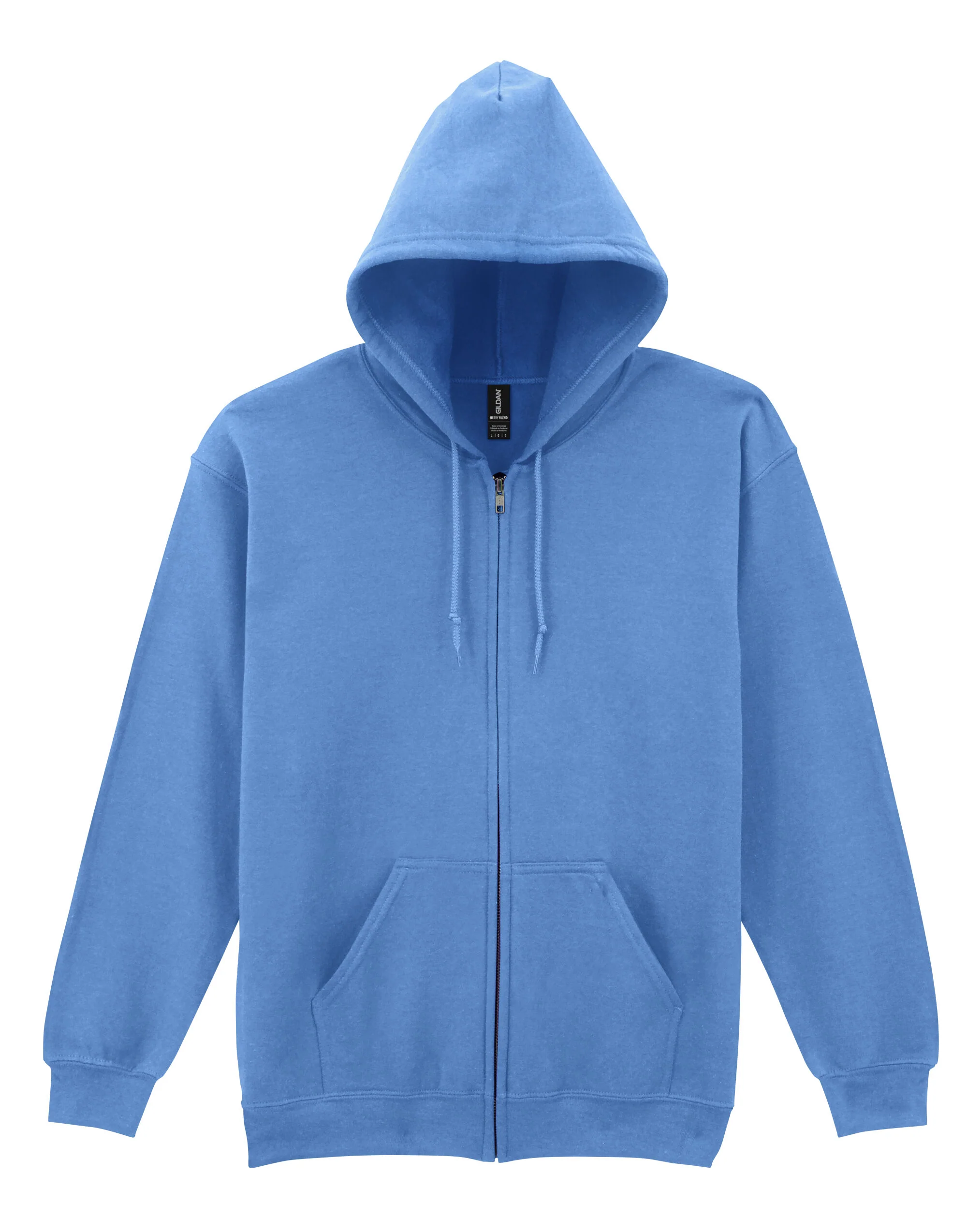 Gildan Heavy Blend Adult Full Zip Hooded Sweatshirt 18600 - Image 4
