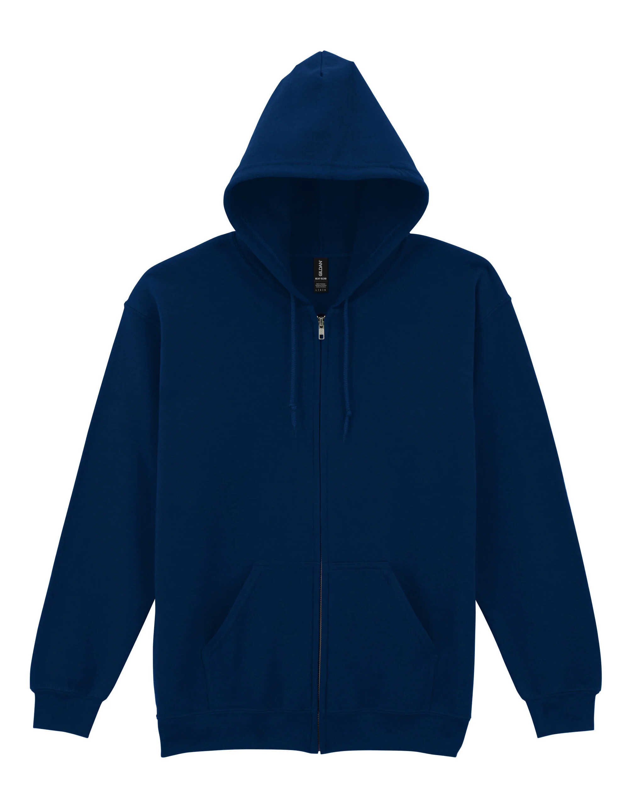Gildan Heavy Blend Adult Full Zip Hooded Sweatshirt 18600 - Image 9