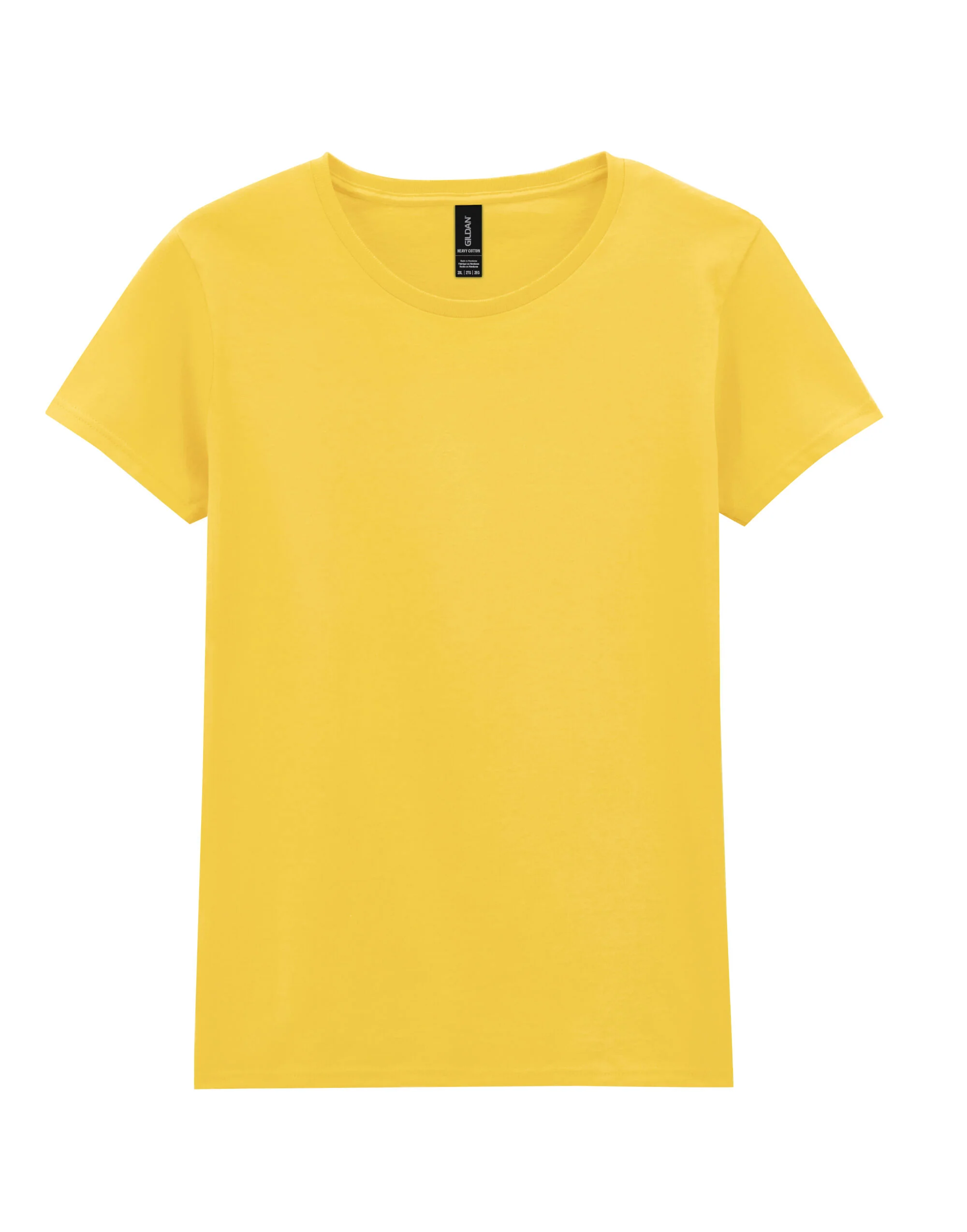 Gildan Heavy Cotton Ladies' T-Shirt 5000L - Image 4