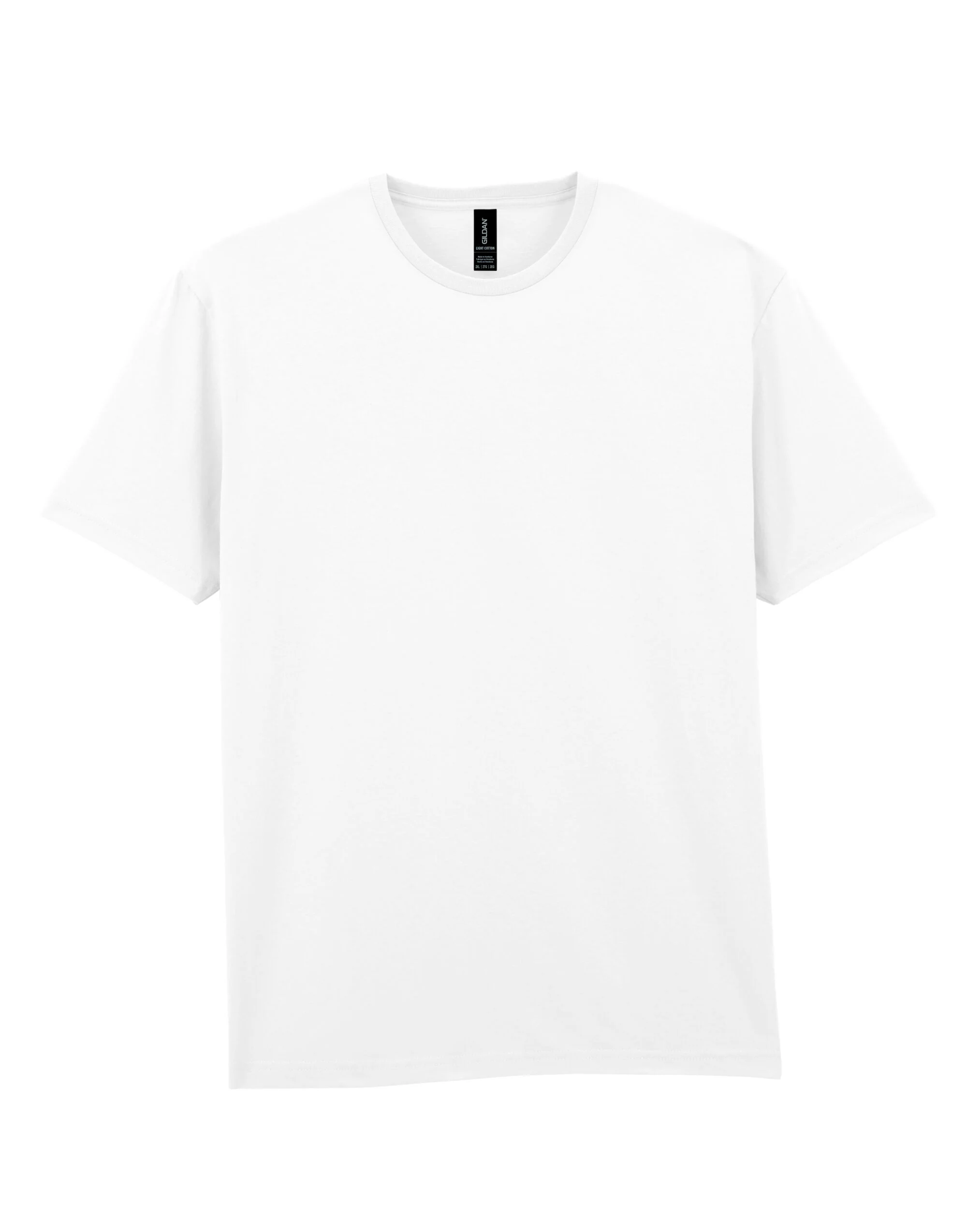Gildan Light Cotton Adult T-Shirt 3000 - Image 29