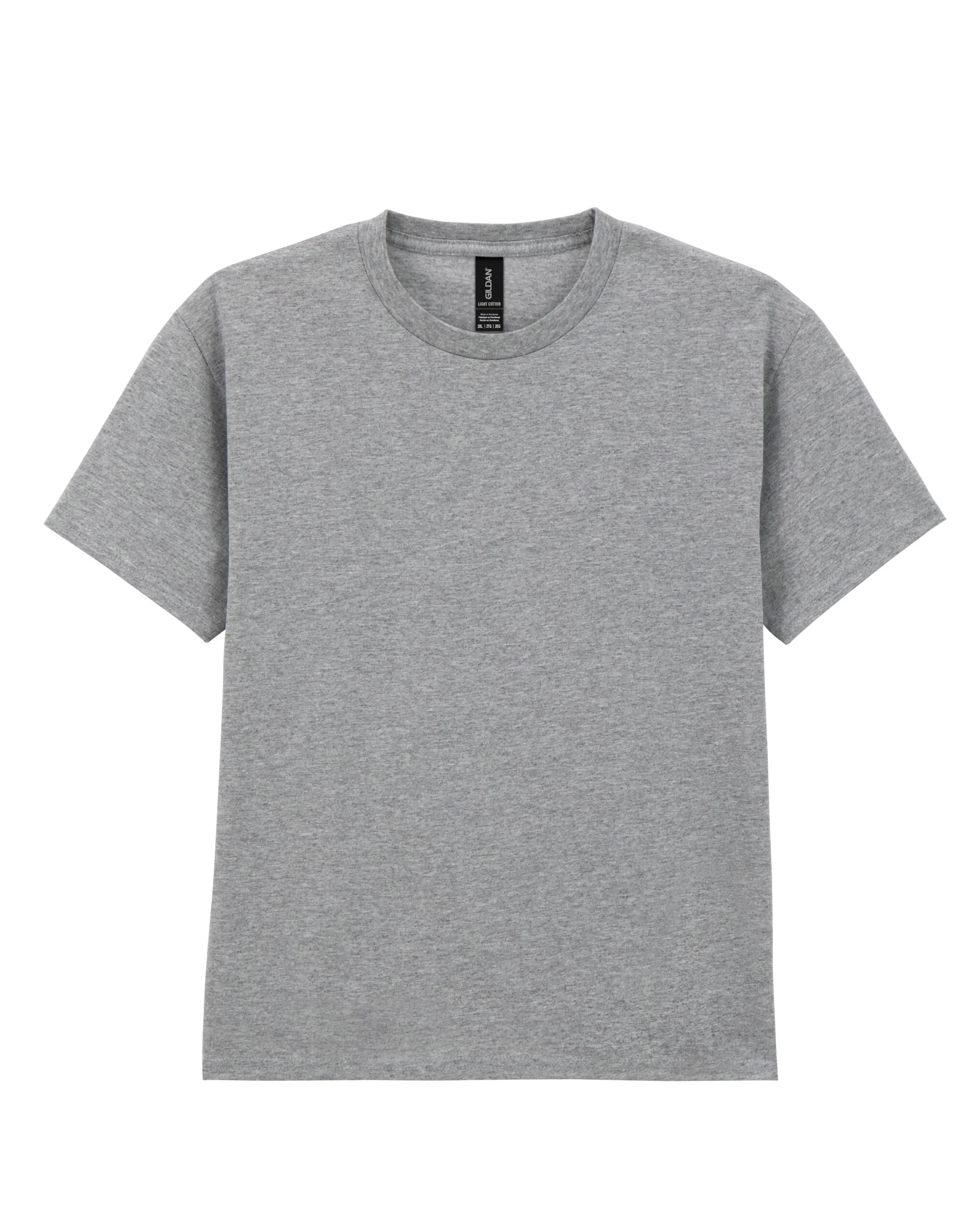 Gildan Light Cotton Youth T-Shirt 3000B - Image 6