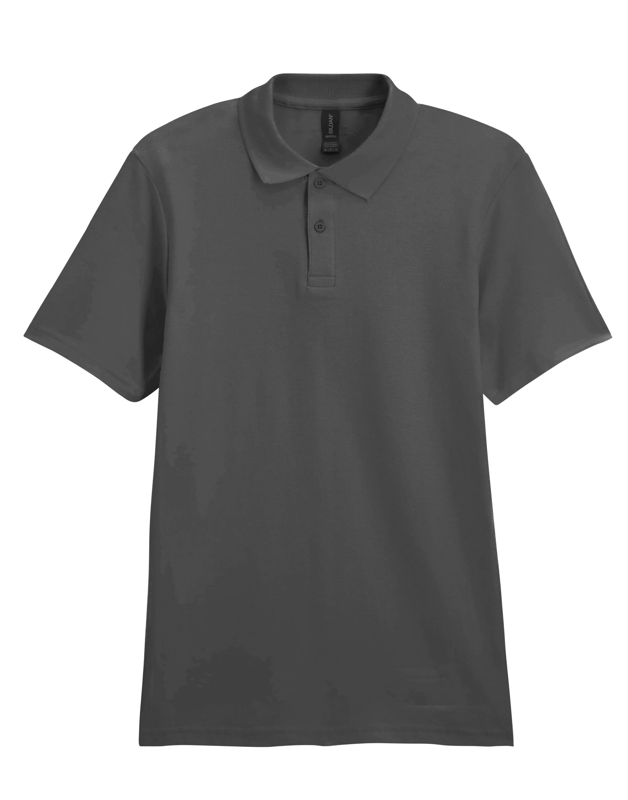 Gildan Softstyle Adult Double Pique Polo 64800 - Image 3