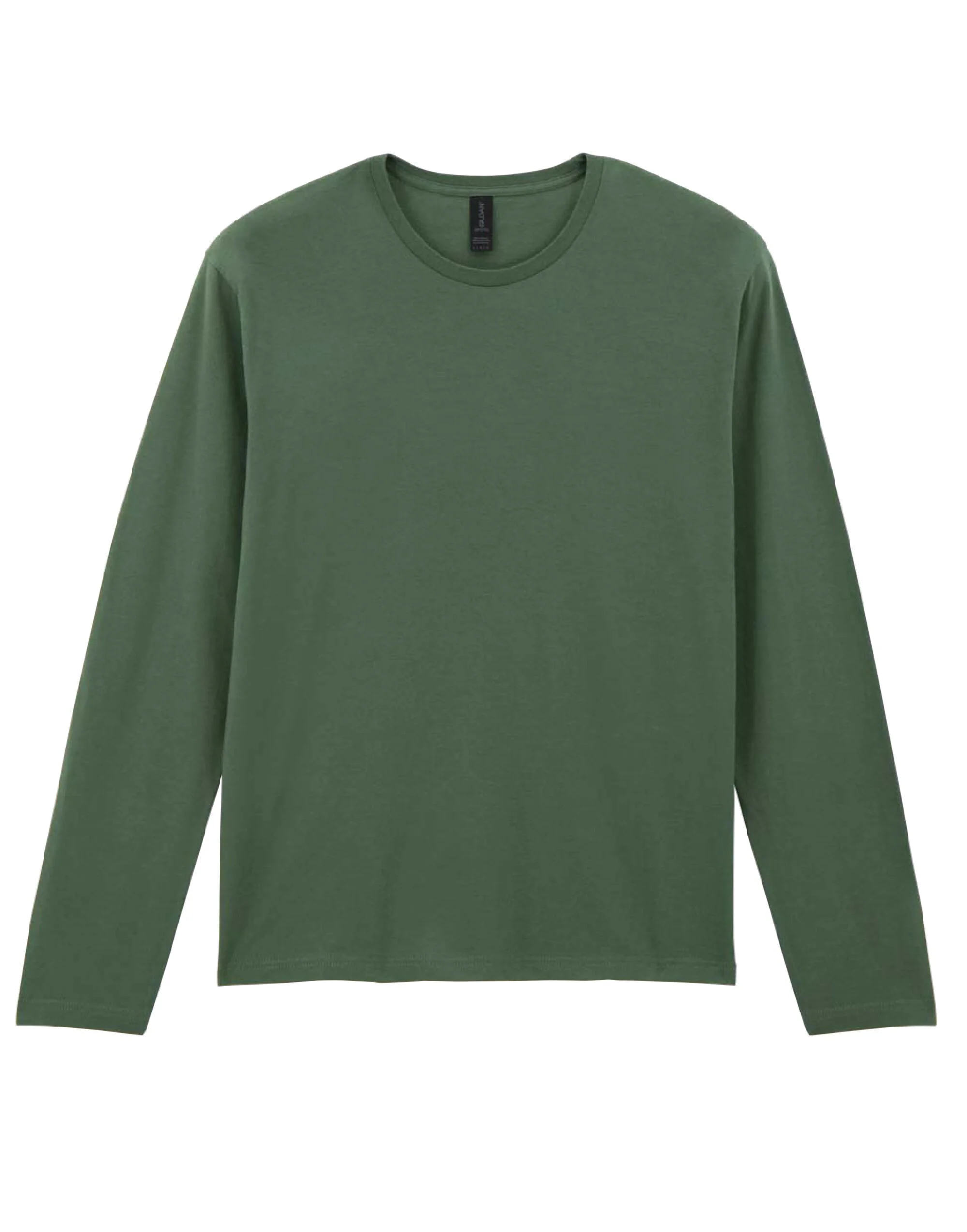 Gildan Softstyle Adult Long Sleeve T-Shirt 64400 - Image 4