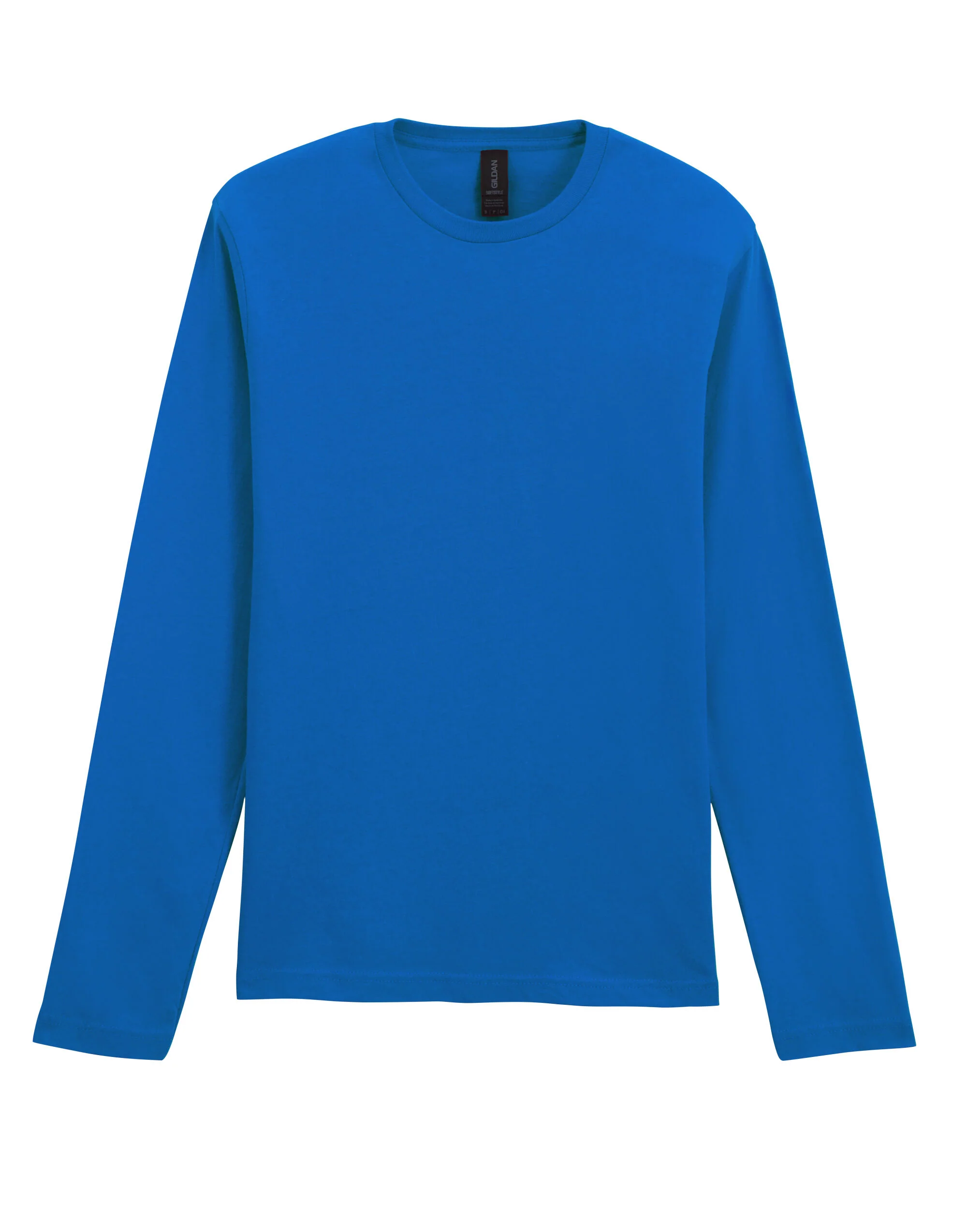 Gildan Softstyle Adult Long Sleeve T-Shirt 64400 - Image 7