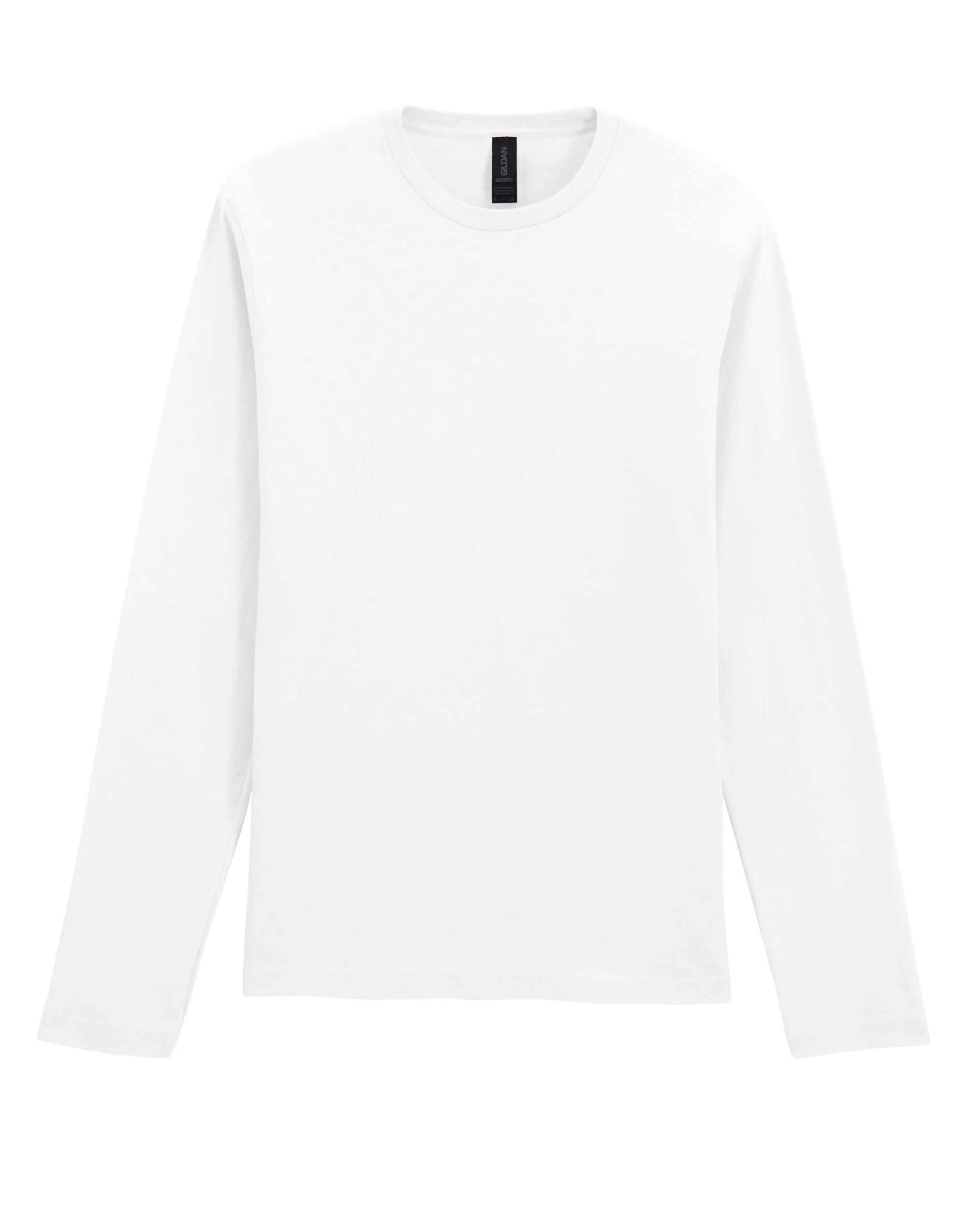 Gildan Softstyle Adult Long Sleeve T-Shirt 64400 - Image 9