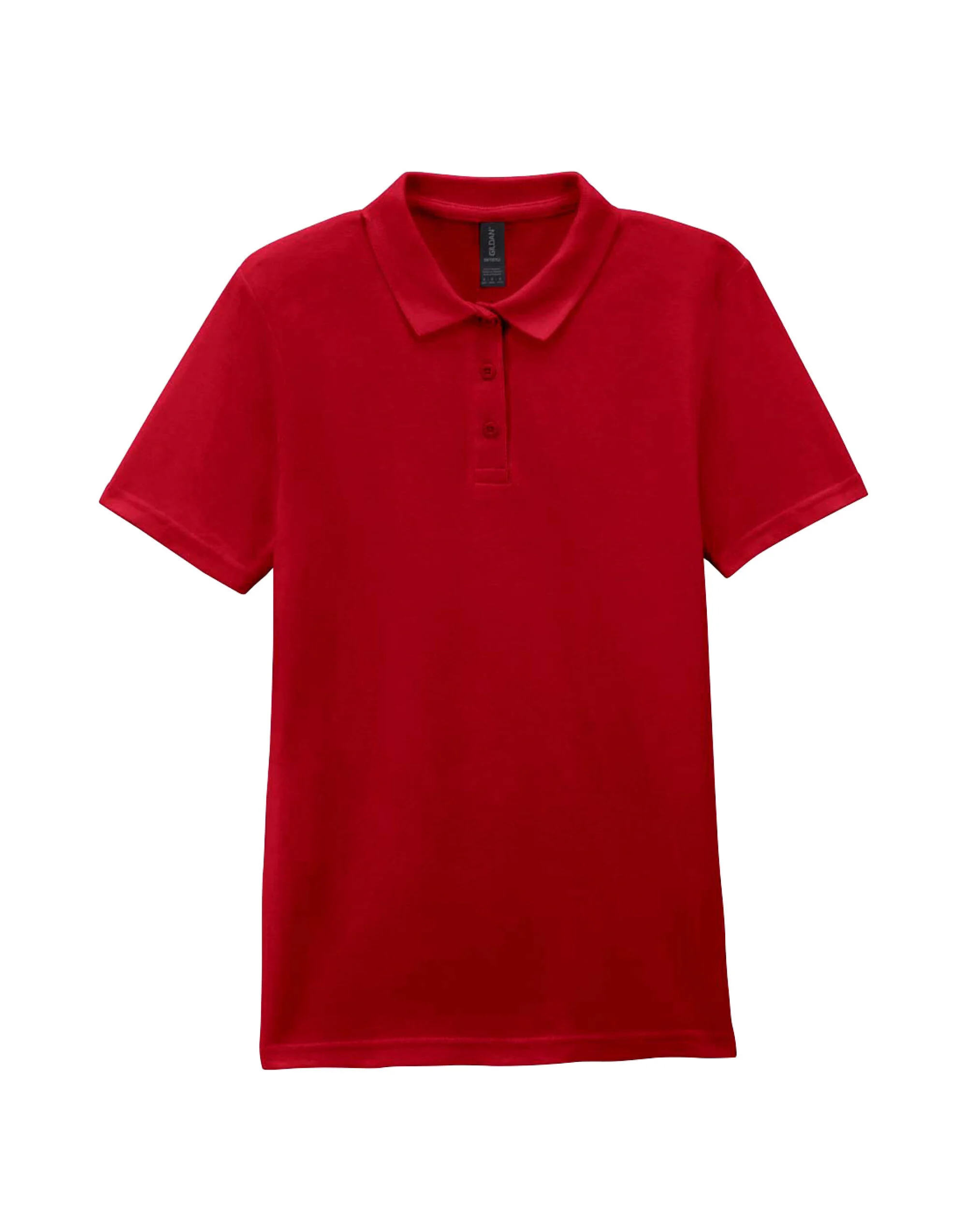 Gildan Softstyle Ladies' Double Pique Polo 64800L - Image 3