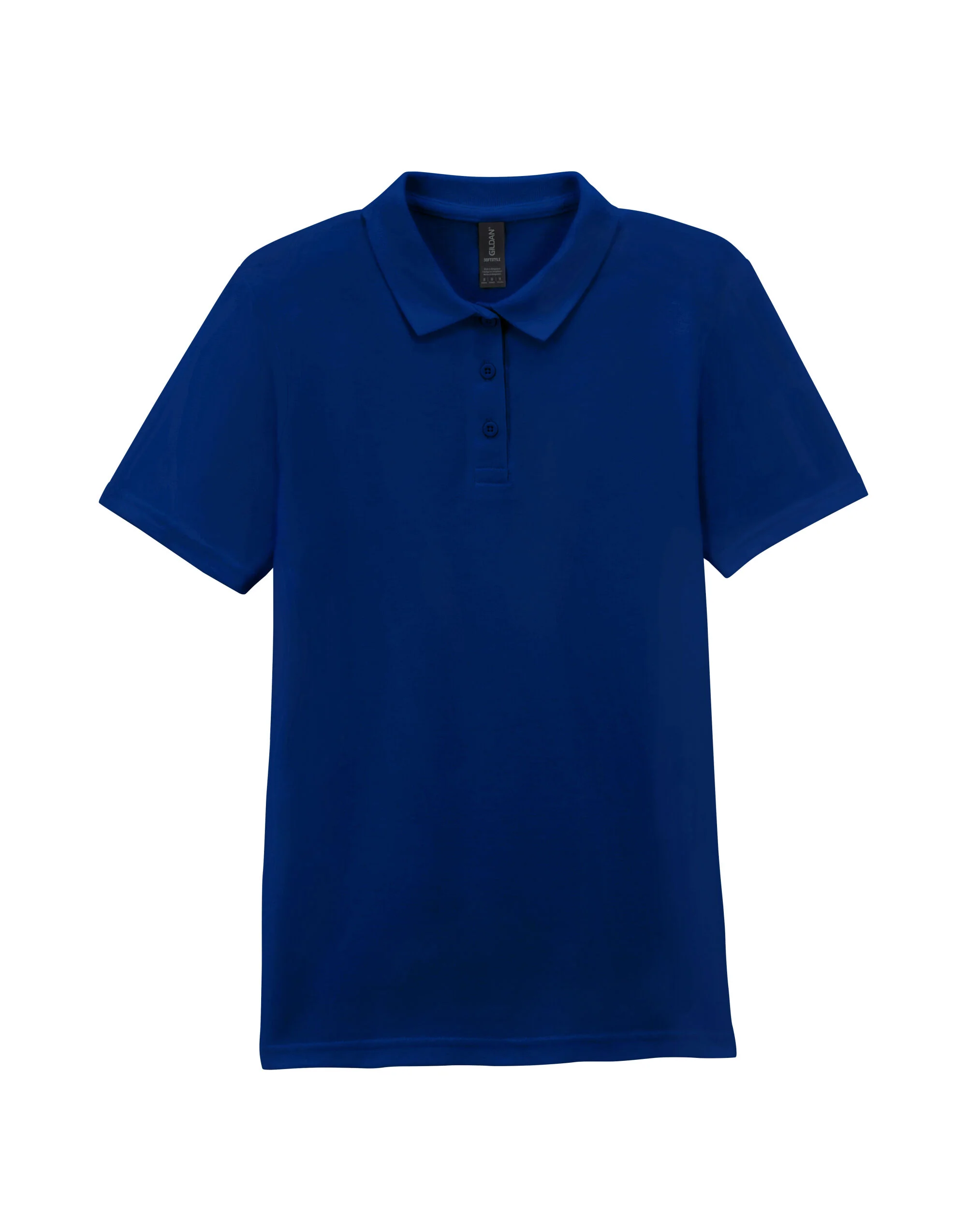 Gildan Softstyle Ladies' Double Pique Polo 64800L - Image 4