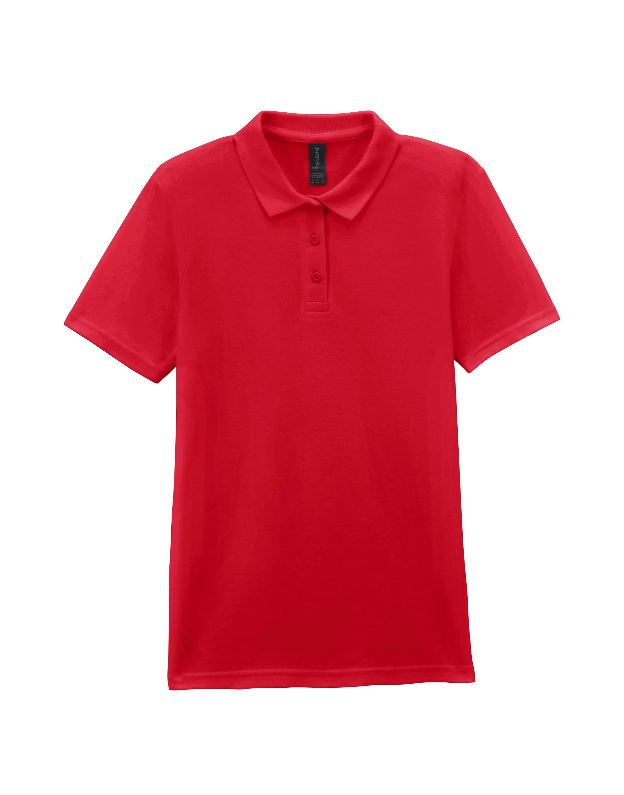 Gildan Softstyle Ladies' Double Pique Polo 64800L - Image 5