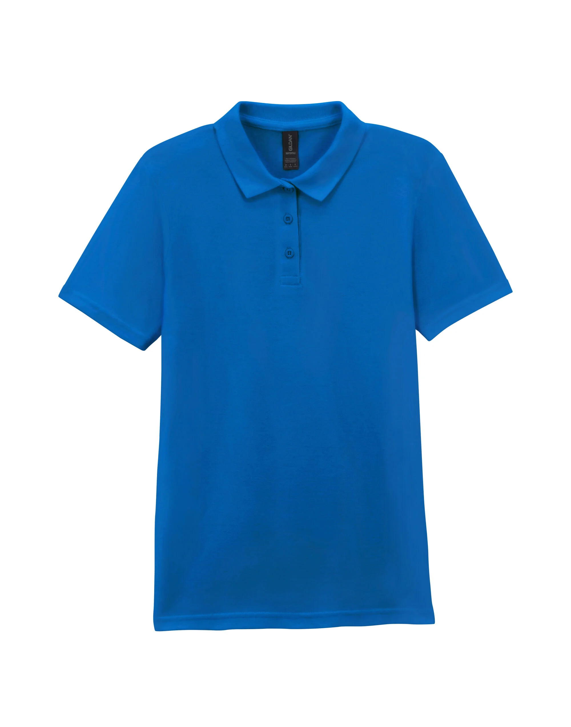 Gildan Softstyle Ladies' Double Pique Polo 64800L - Image 6