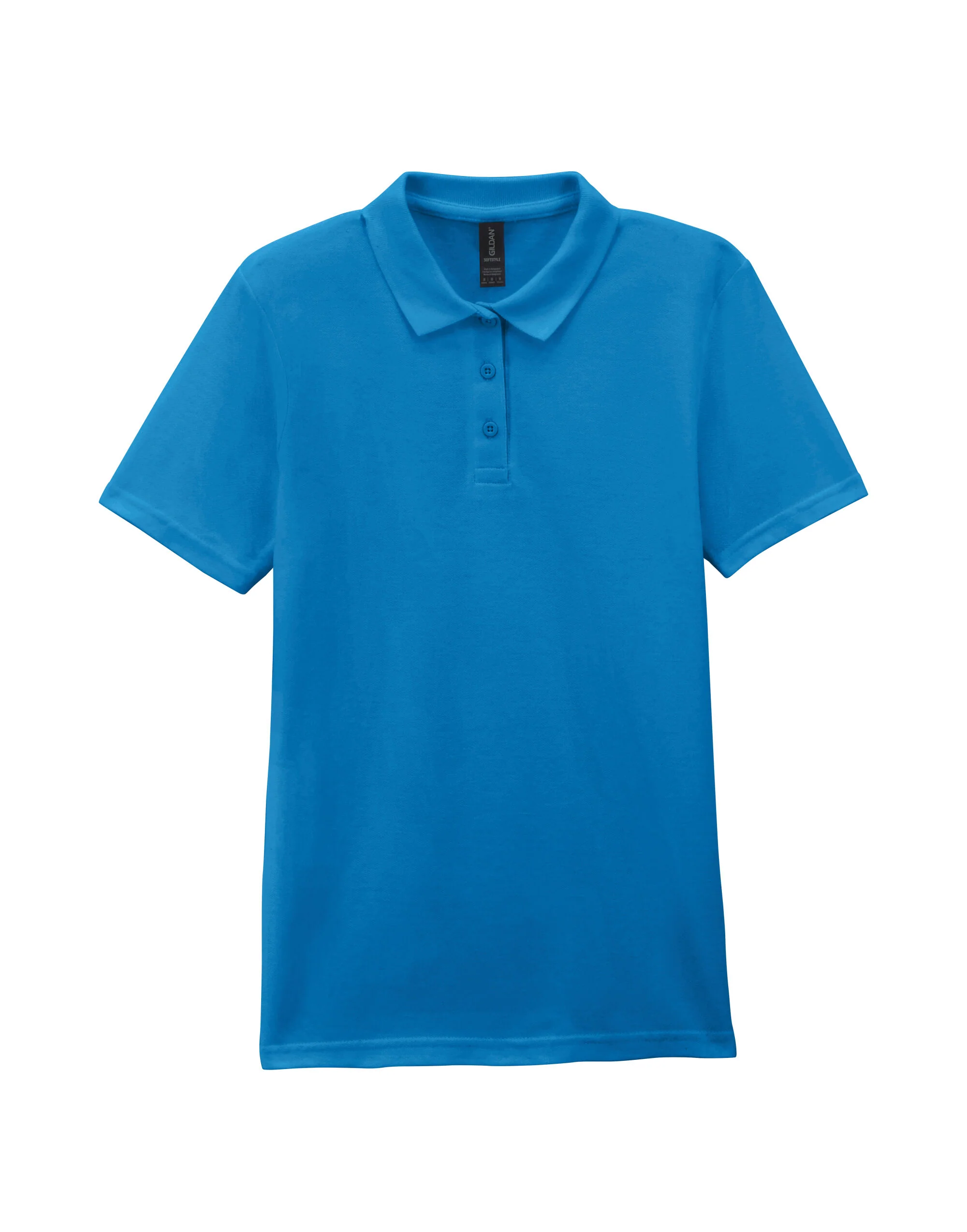 Gildan Softstyle Ladies' Double Pique Polo 64800L - Image 7