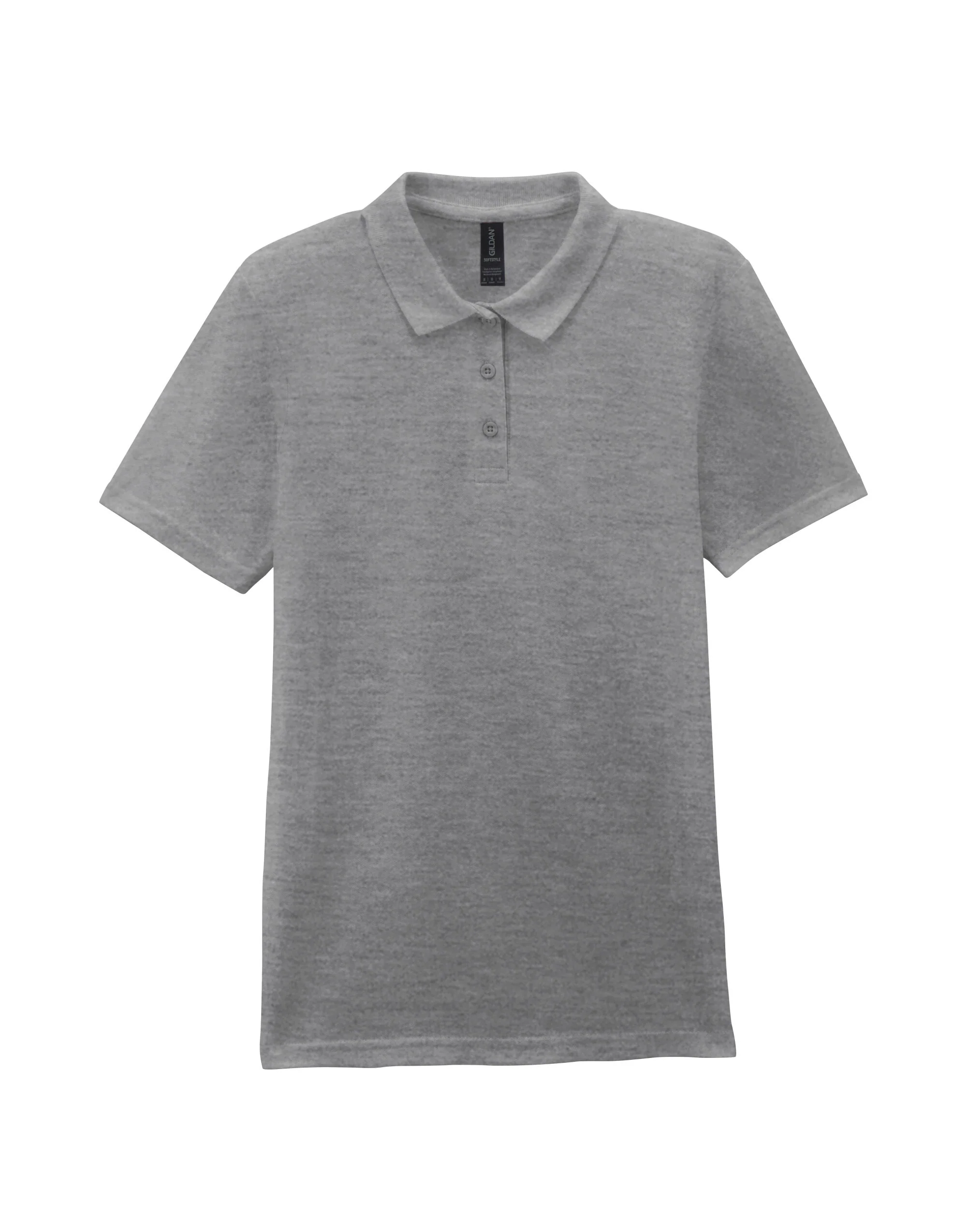 Gildan Softstyle Ladies' Double Pique Polo 64800L - Image 8