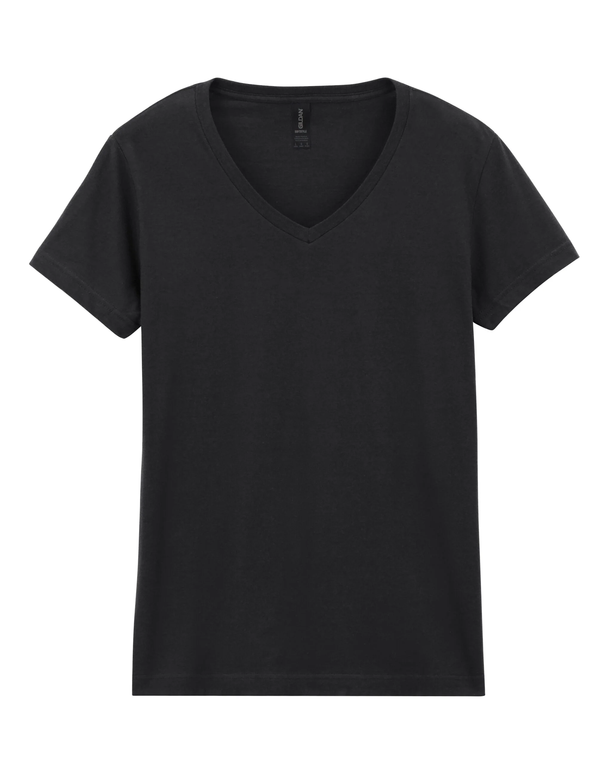 Gildan Softstyle Ladies' V-Neck T-Shirt 64V00L - Image 3