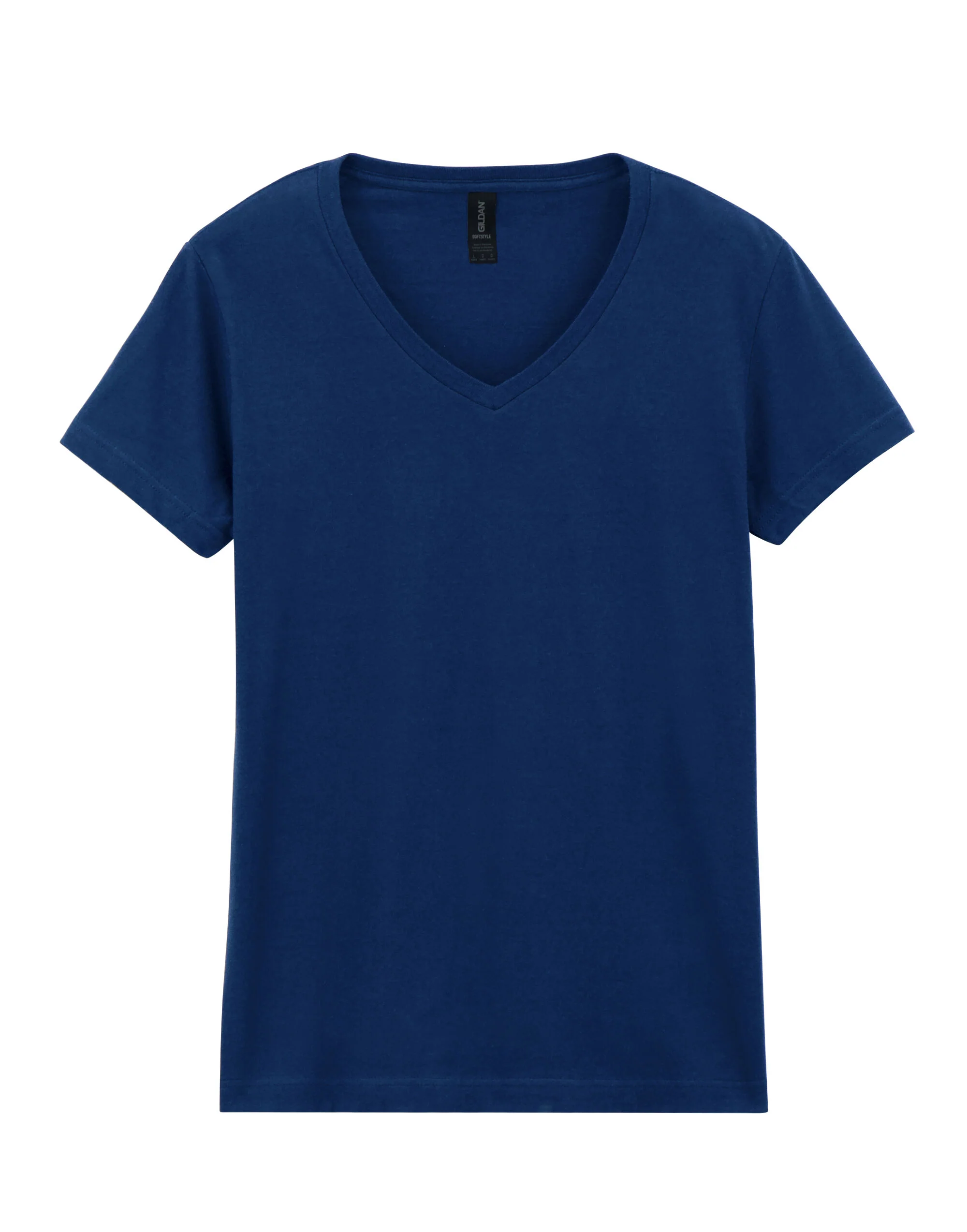 Gildan Softstyle Ladies' V-Neck T-Shirt 64V00L - Image 7