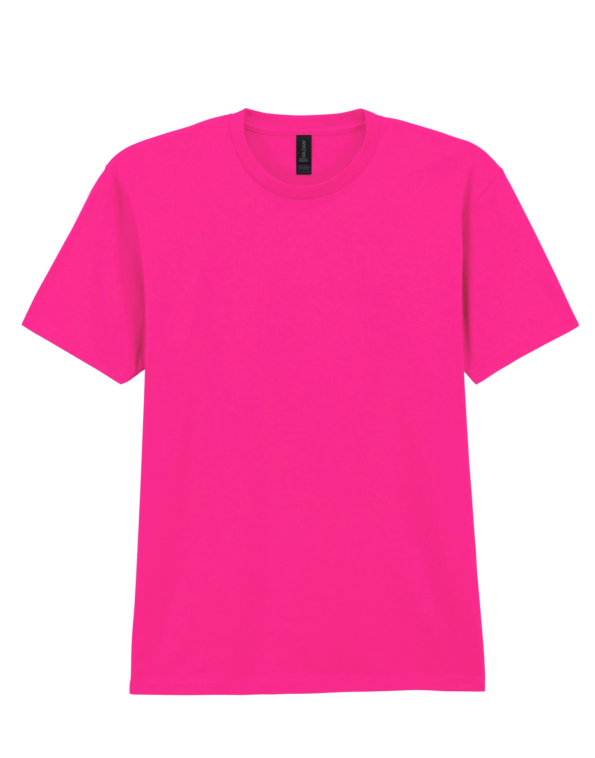 Gildan Softstyle Midweight Adult T-Shirt 65000 - Image 5