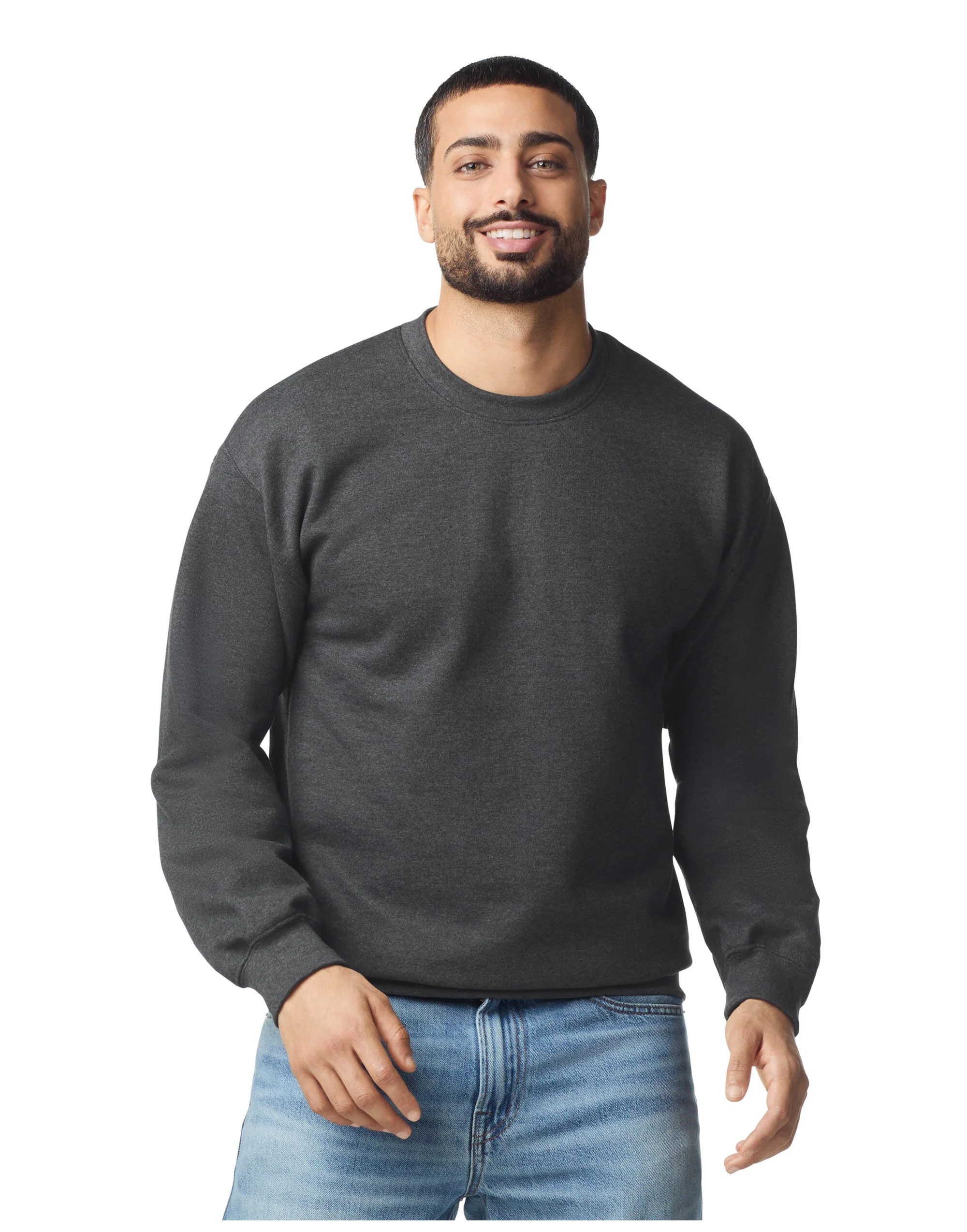 Gildan Softstyle Midweight Fleece Adult Crewneck SF000