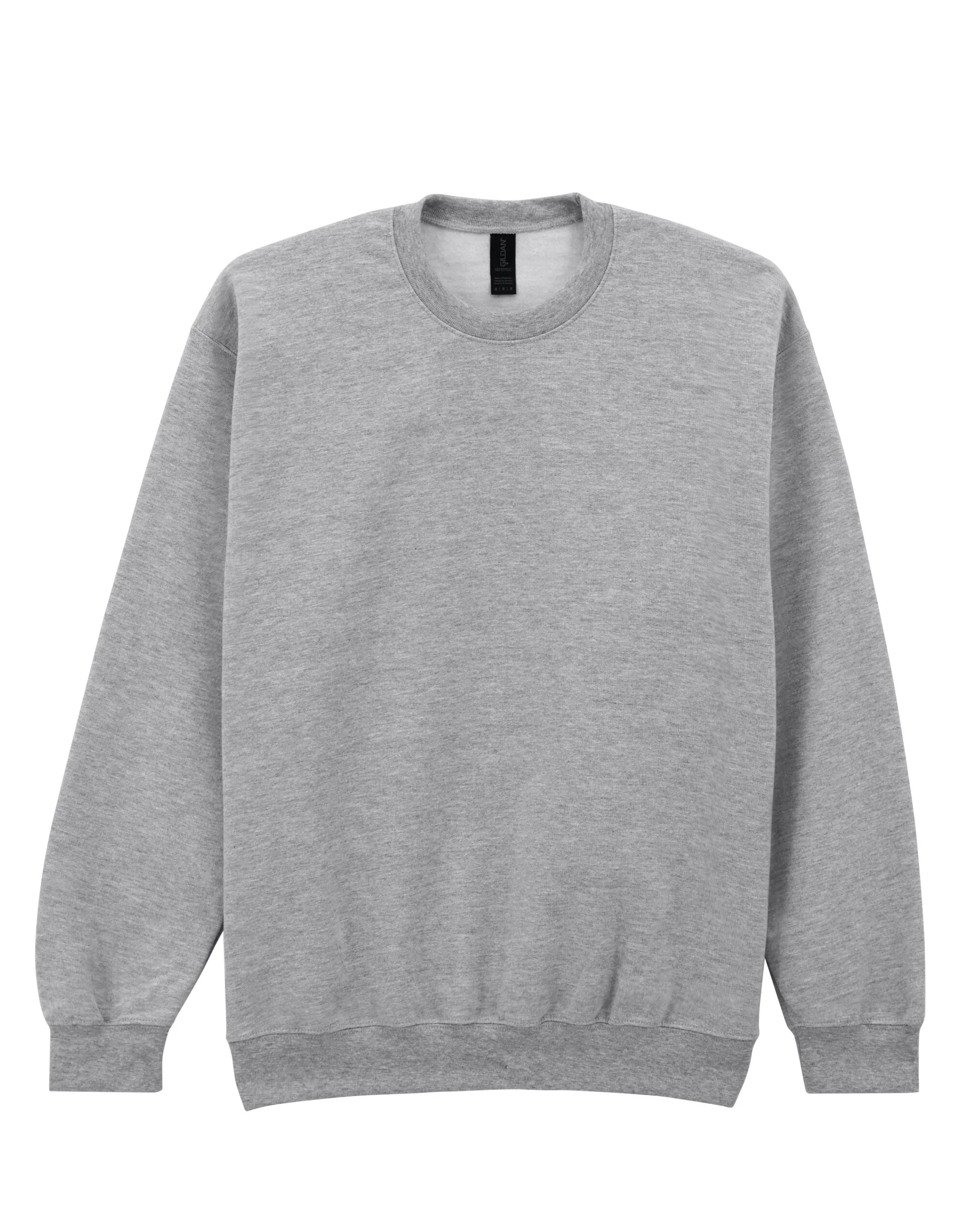 Gildan Softstyle Midweight Fleece Adult Crewneck SF000 - Image 11
