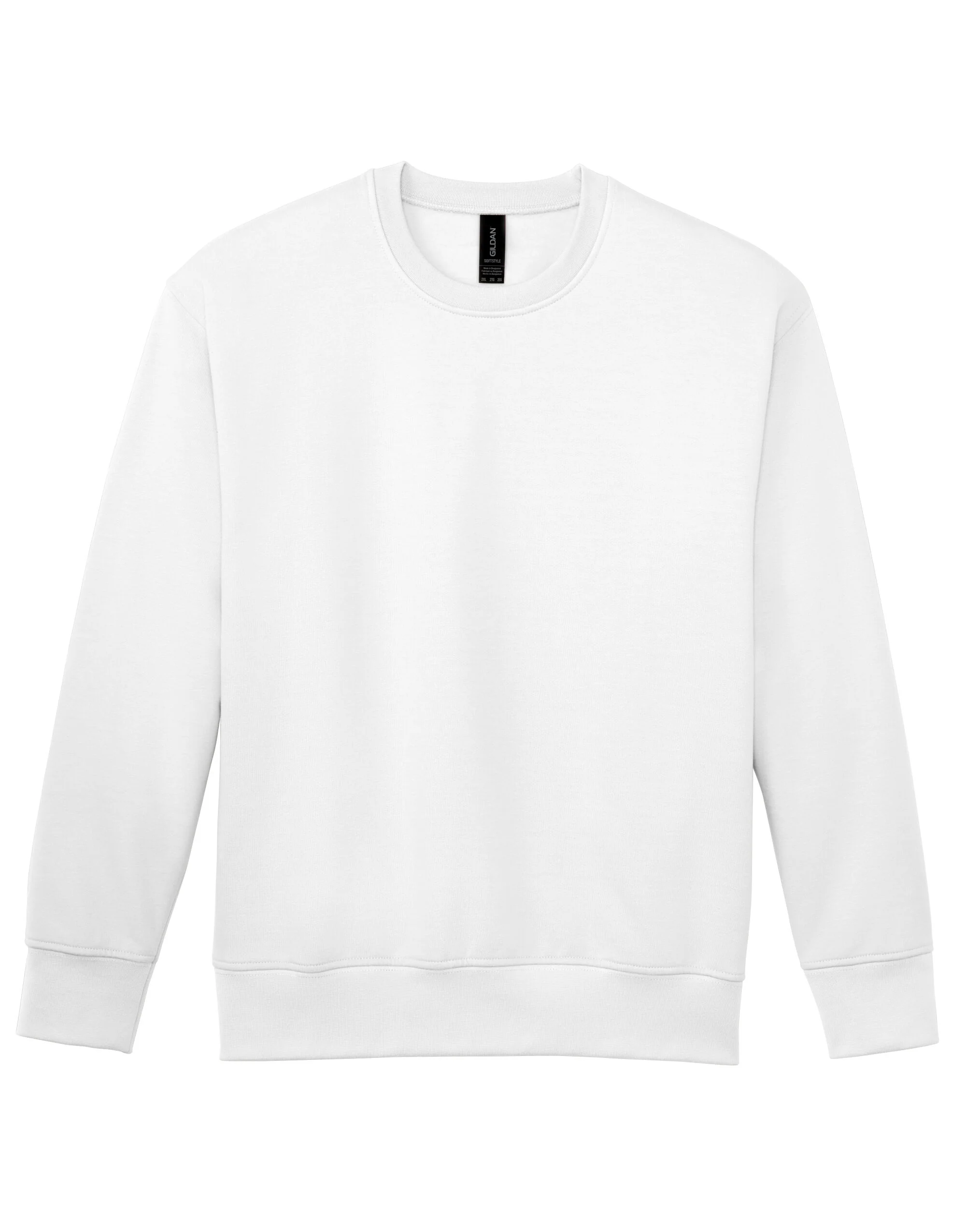 Gildan Softstyle Midweight Fleece Adult Crewneck SF000 - Image 12