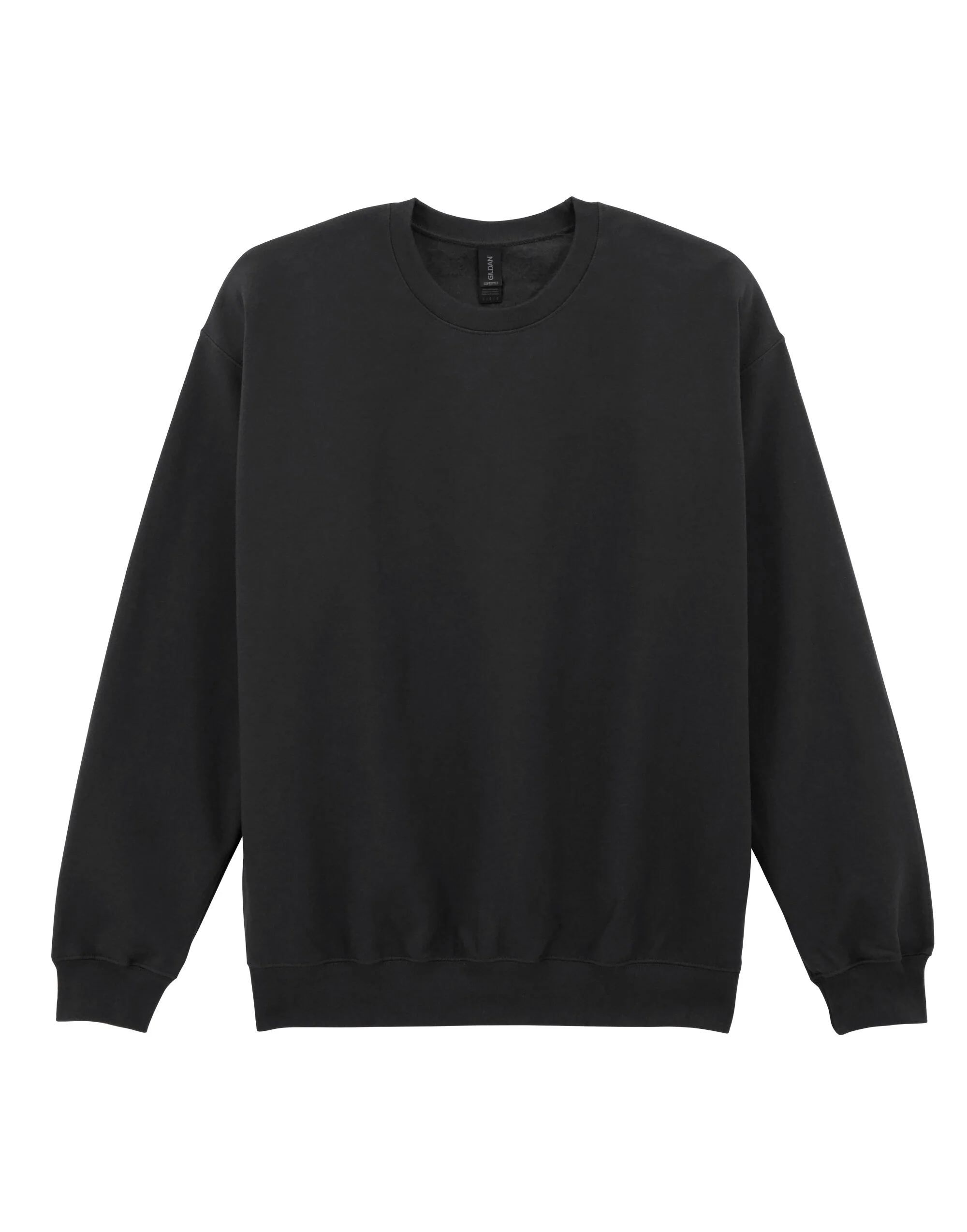 Gildan Softstyle Midweight Fleece Adult Crewneck SF000 - Image 3