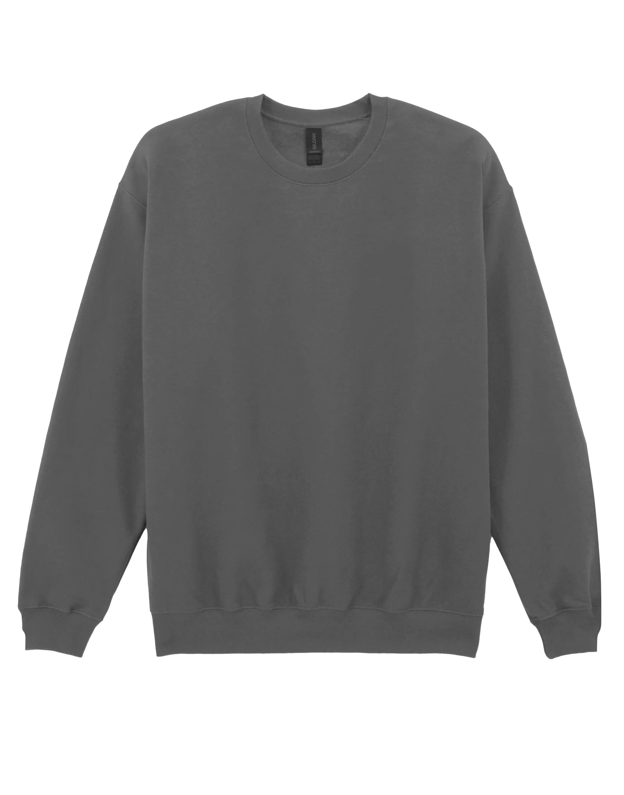 Gildan Softstyle Midweight Fleece Adult Crewneck SF000 - Image 4
