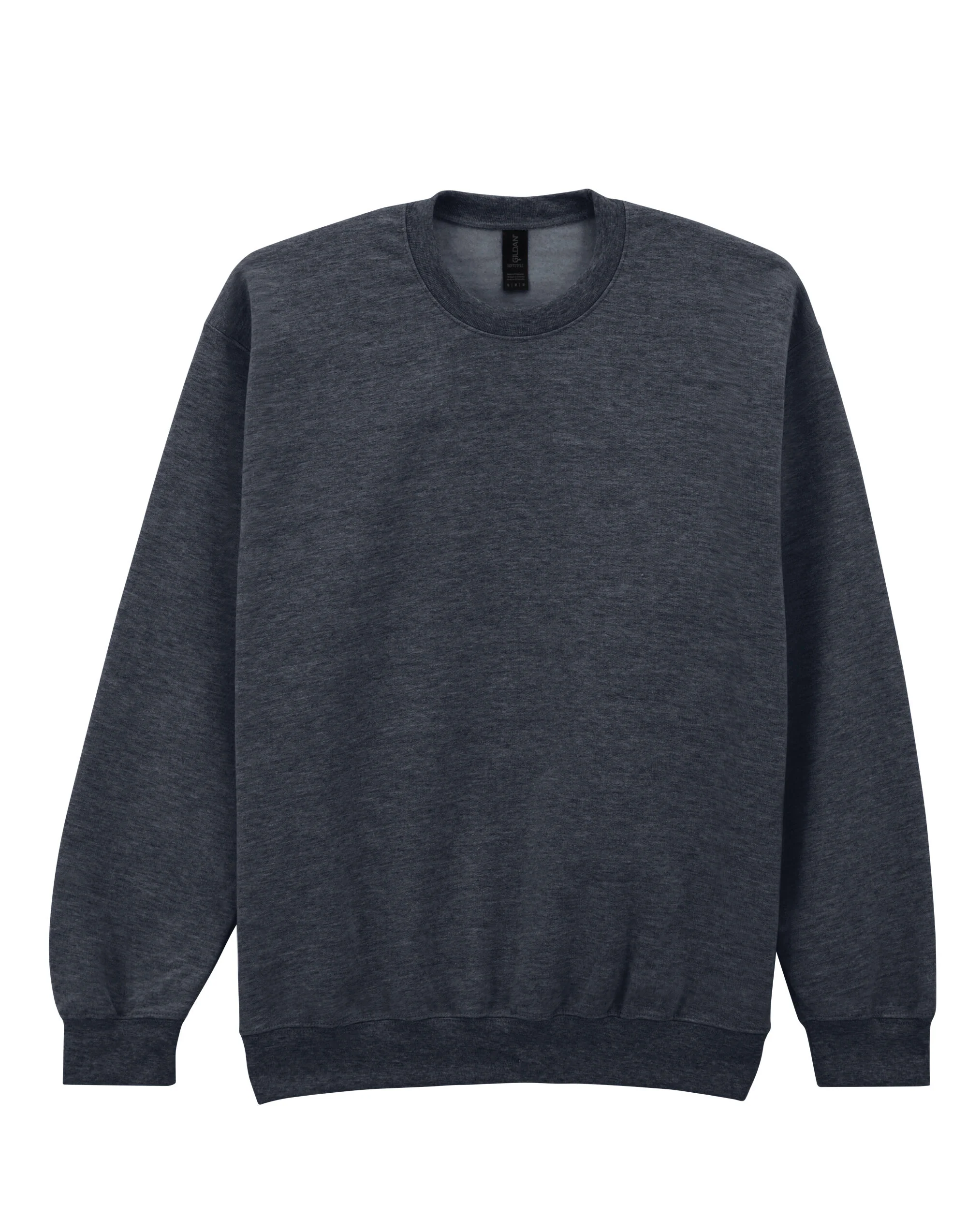 Gildan Softstyle Midweight Fleece Adult Crewneck SF000 - Image 5