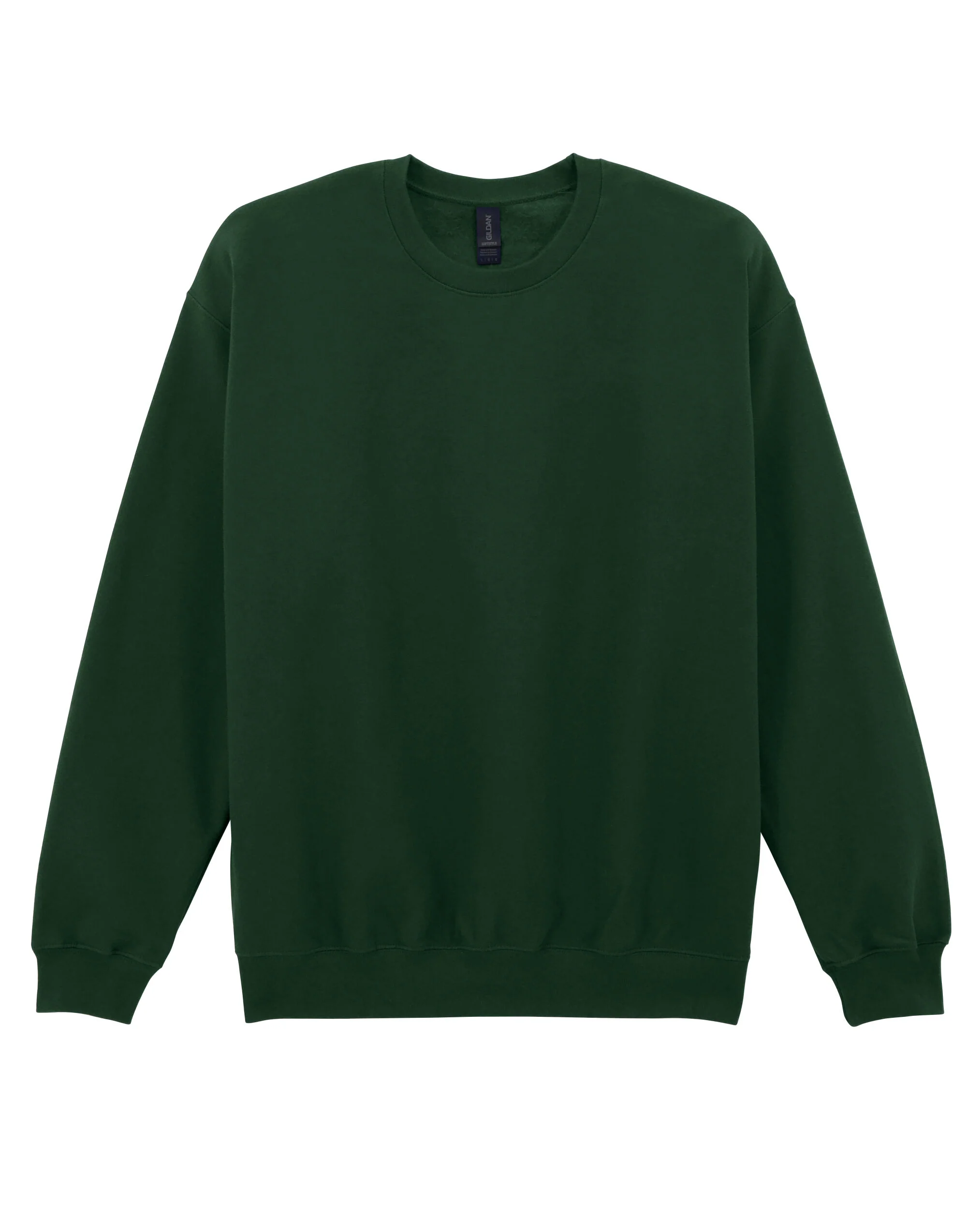 Gildan Softstyle Midweight Fleece Adult Crewneck SF000 - Image 6