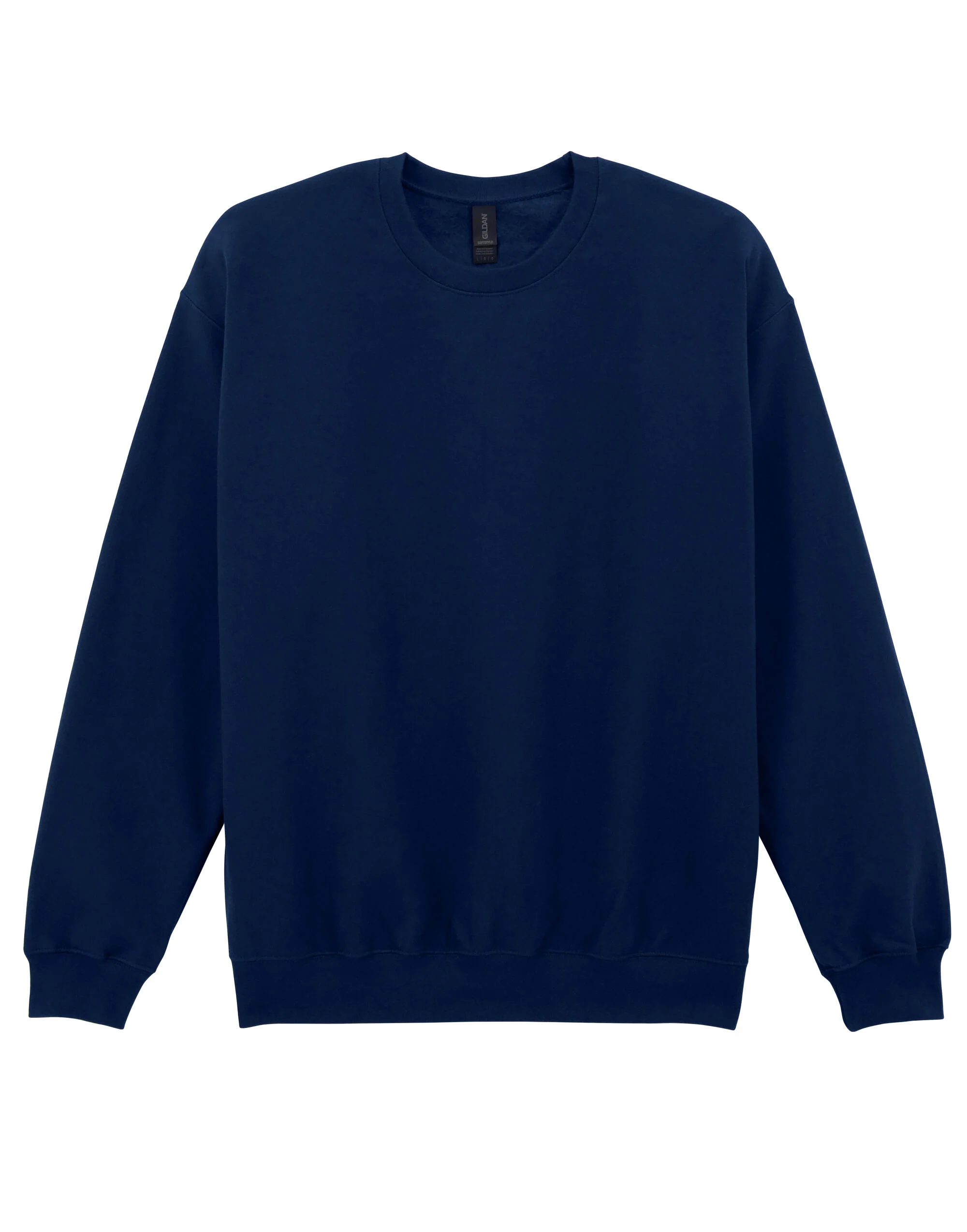 Gildan Softstyle Midweight Fleece Adult Crewneck SF000 - Image 7