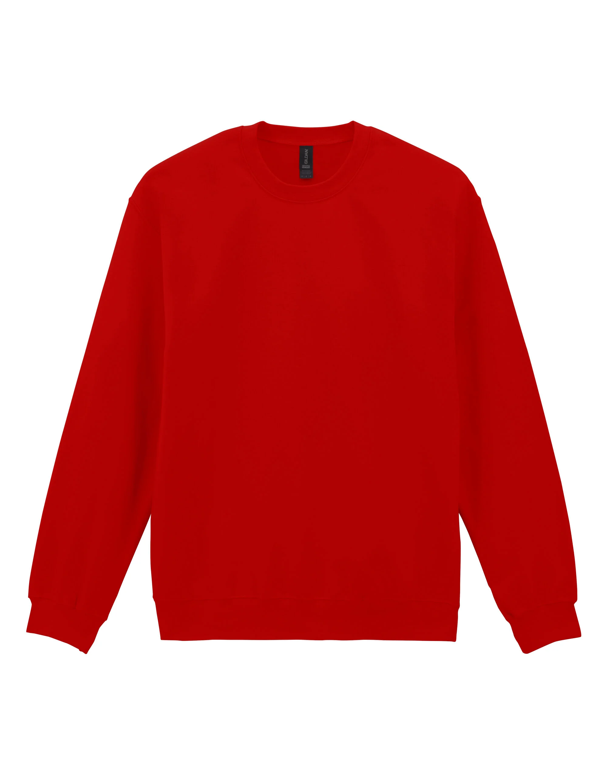 Gildan Softstyle Midweight Fleece Adult Crewneck SF000 - Image 8